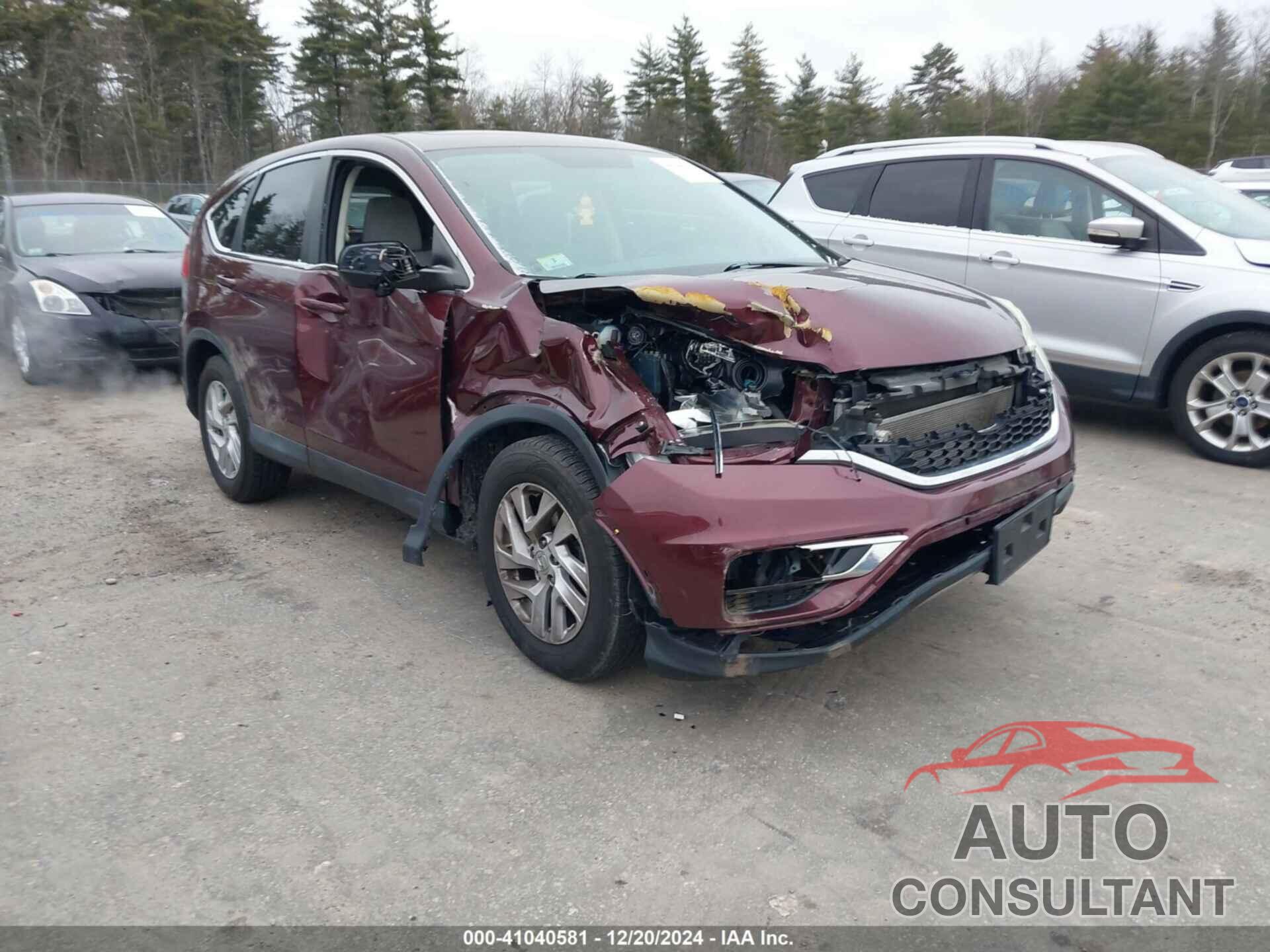 HONDA CR-V 2016 - 2HKRM4H59GH720364