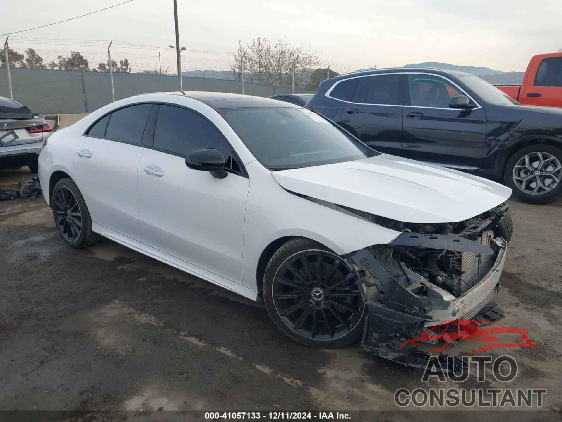 MERCEDES-BENZ CLA 250 COUPE 2022 - W1K5J4GB9NN285217