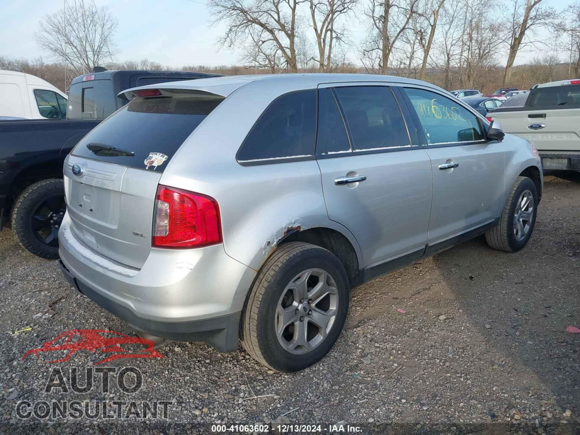 FORD EDGE 2011 - 2FMDK3JC1BBB43834