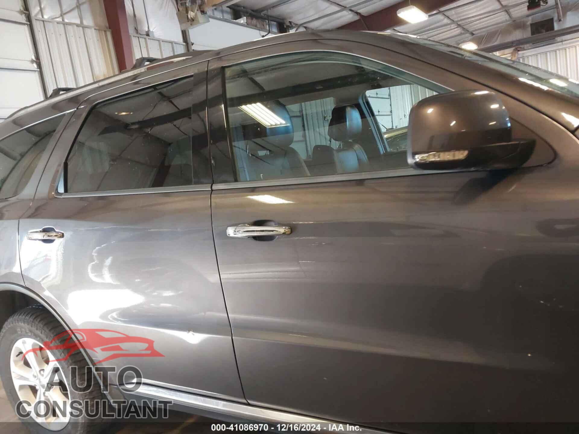DODGE DURANGO 2013 - 1C4RDJDG1DC692234