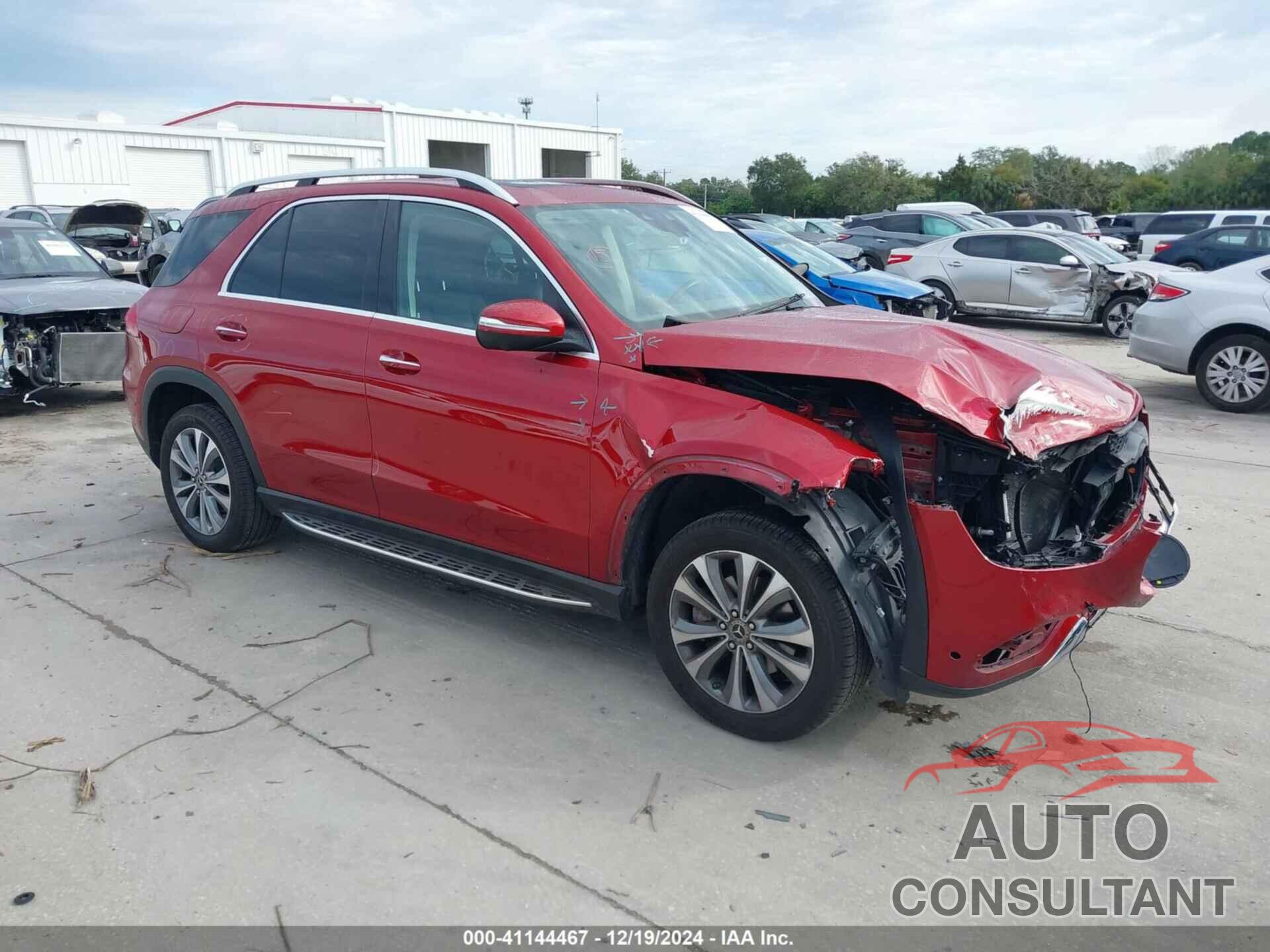 MERCEDES-BENZ GLE 350 2020 - 4JGFB4KE9LA183106