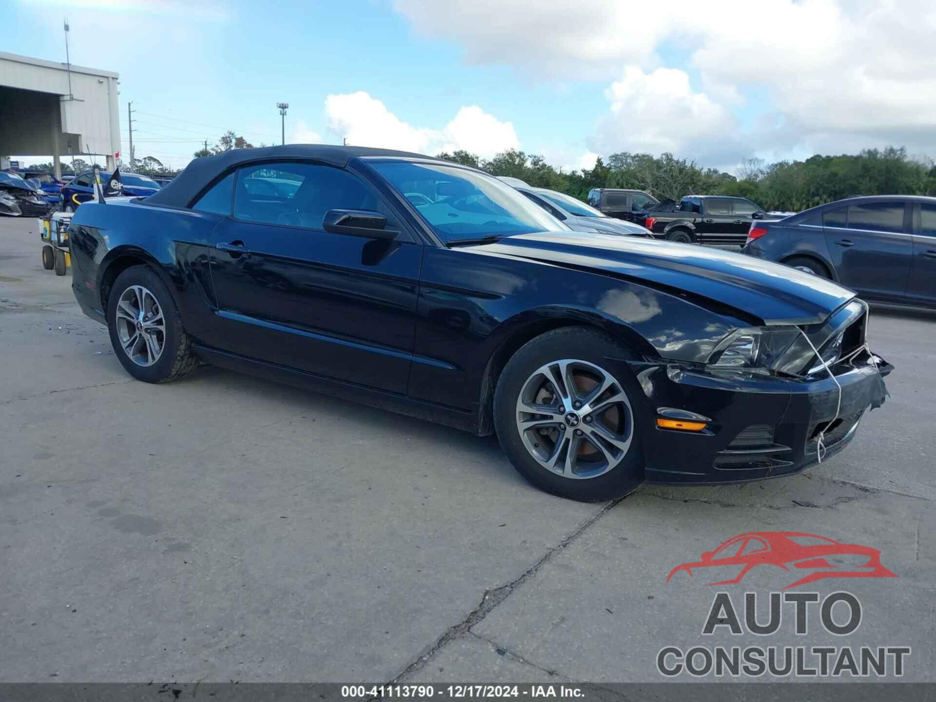 FORD MUSTANG 2014 - 1ZVBP8EM4E5296954