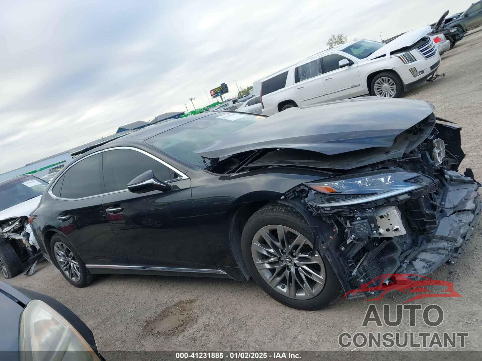 LEXUS LS 500 2018 - JTHC51FF7J5001049