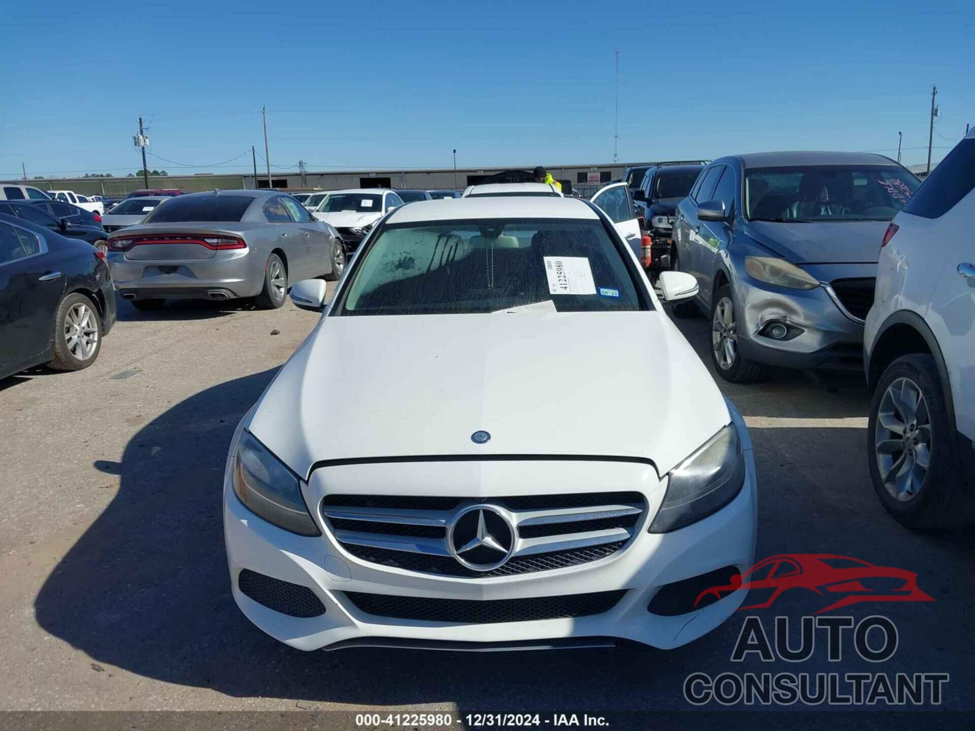 MERCEDES-BENZ C 300 2016 - 55SWF4JB0GU161832