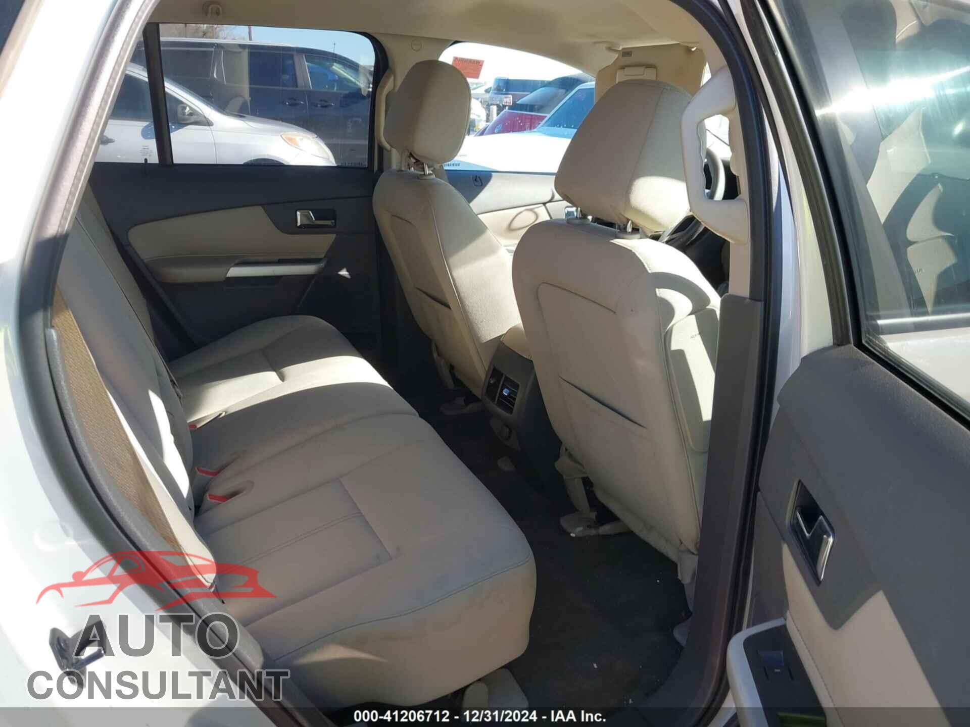 FORD EDGE 2012 - 2FMDK3GC8CBA71877