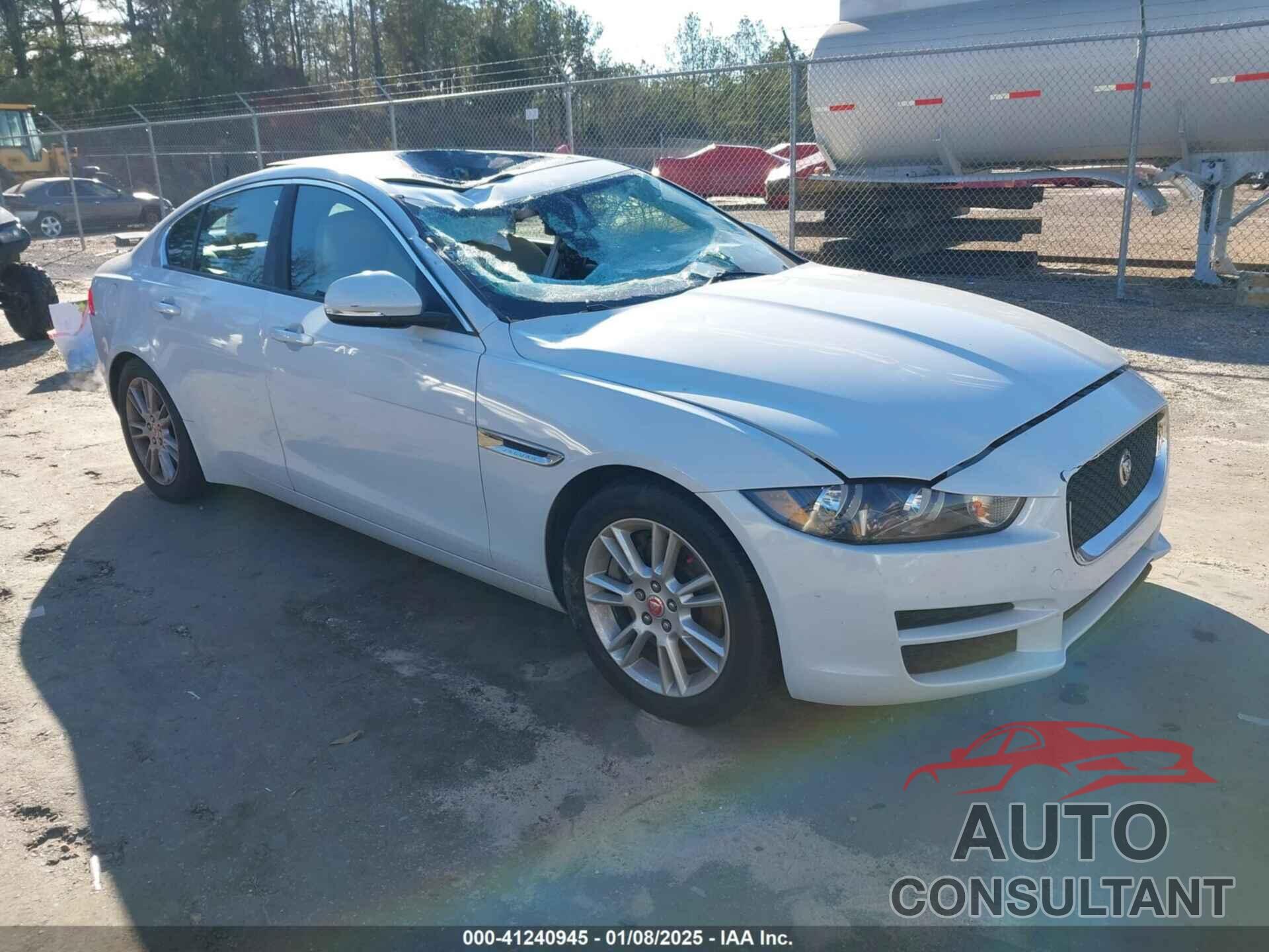 JAGUAR XE 2017 - SAJAD4BG9HA961942