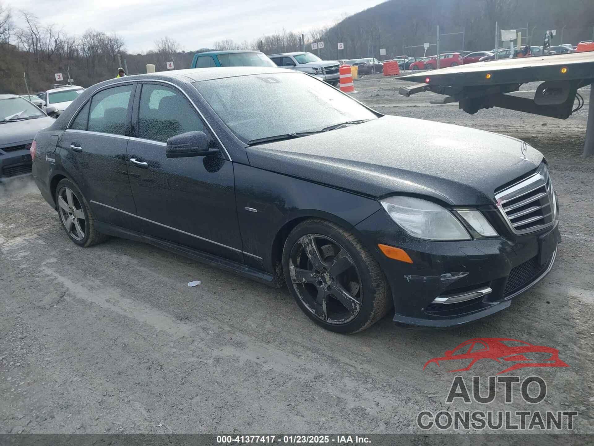 MERCEDES-BENZ E 350 2012 - WDDHF8JB3CA535151