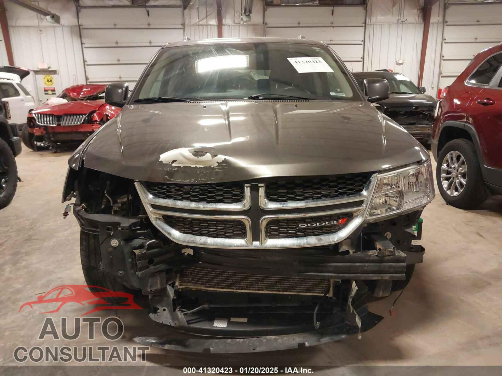 DODGE JOURNEY 2015 - 3C4PDCBB0FT557537