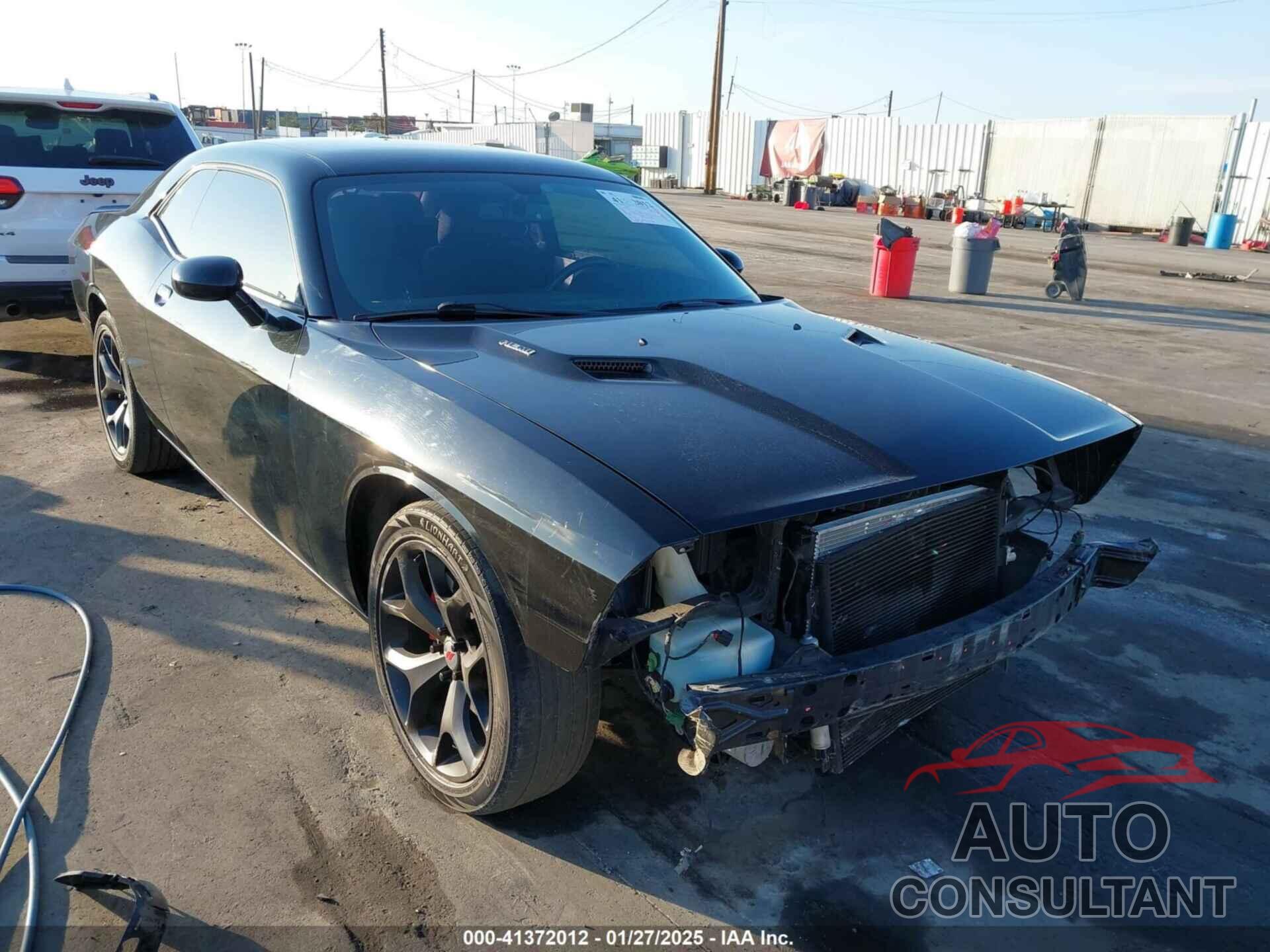 DODGE CHALLENGER 2014 - 2C3CDYBT9EH213205