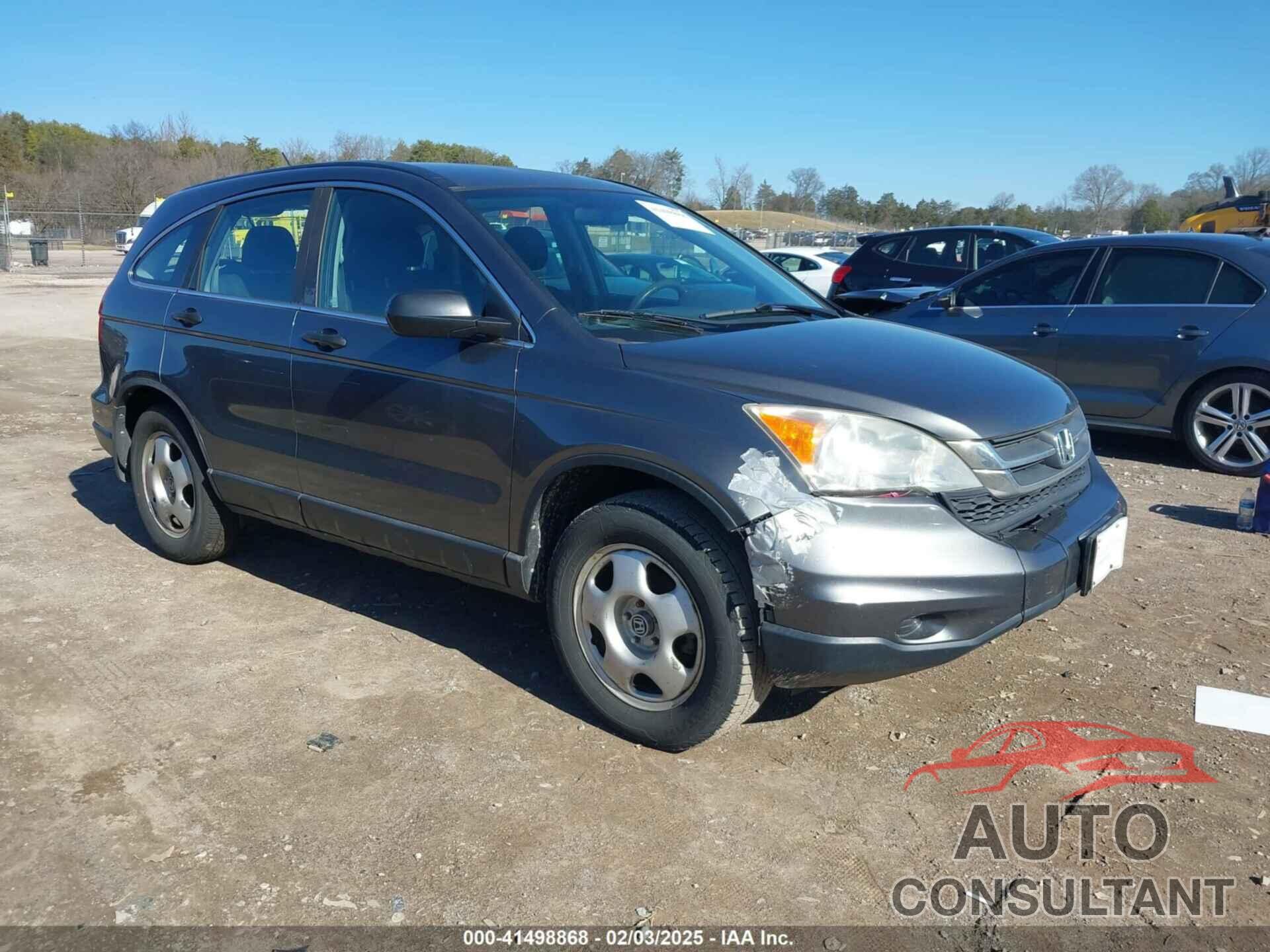 HONDA CR-V 2010 - 5J6RE3H37AL038523