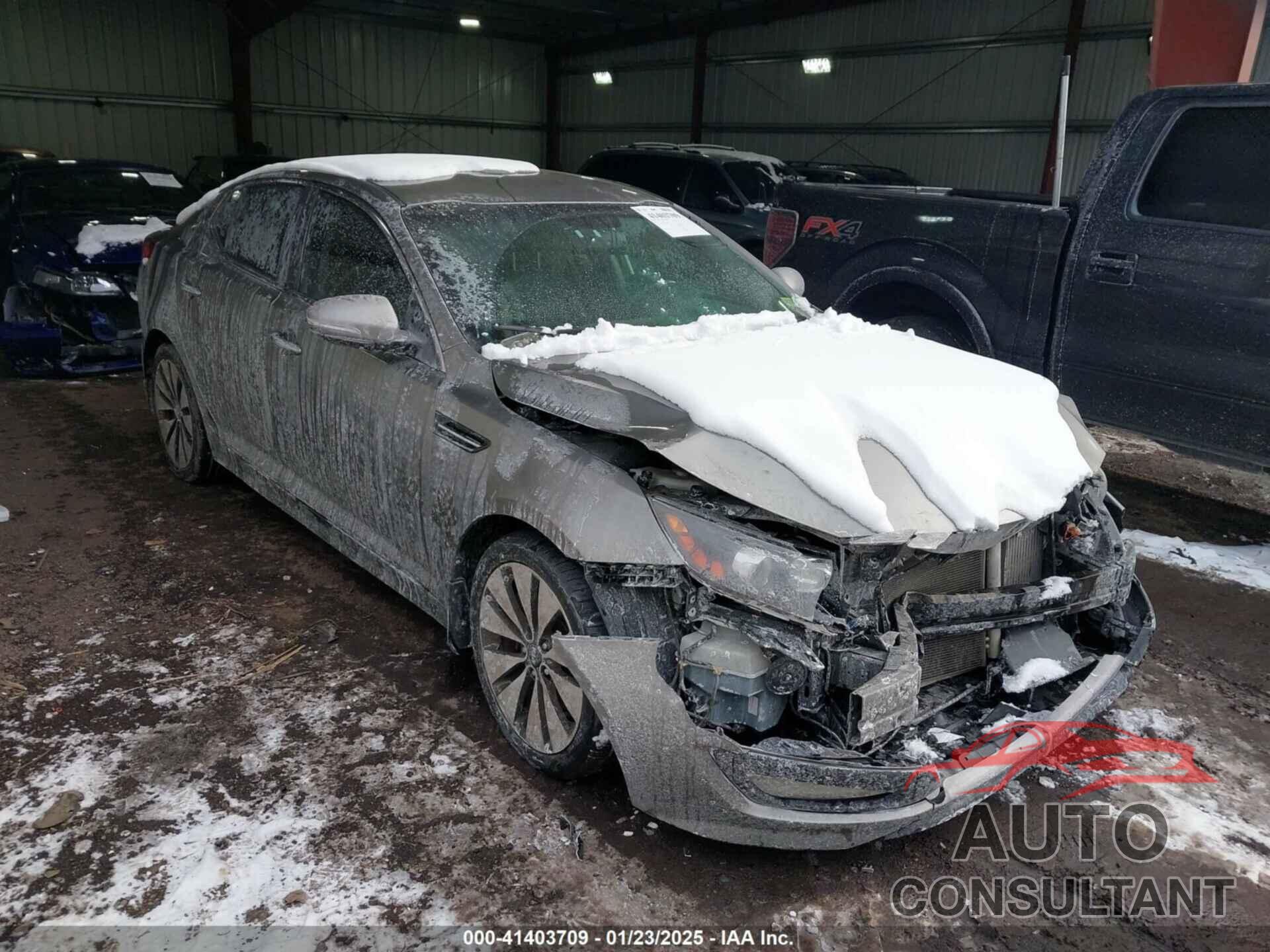 KIA OPTIMA 2013 - 5XXGR4A62DG236961