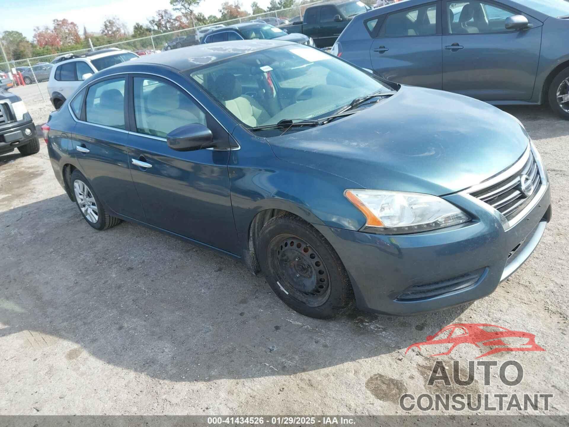 NISSAN SENTRA 2014 - 3N1AB7AP4EY223080