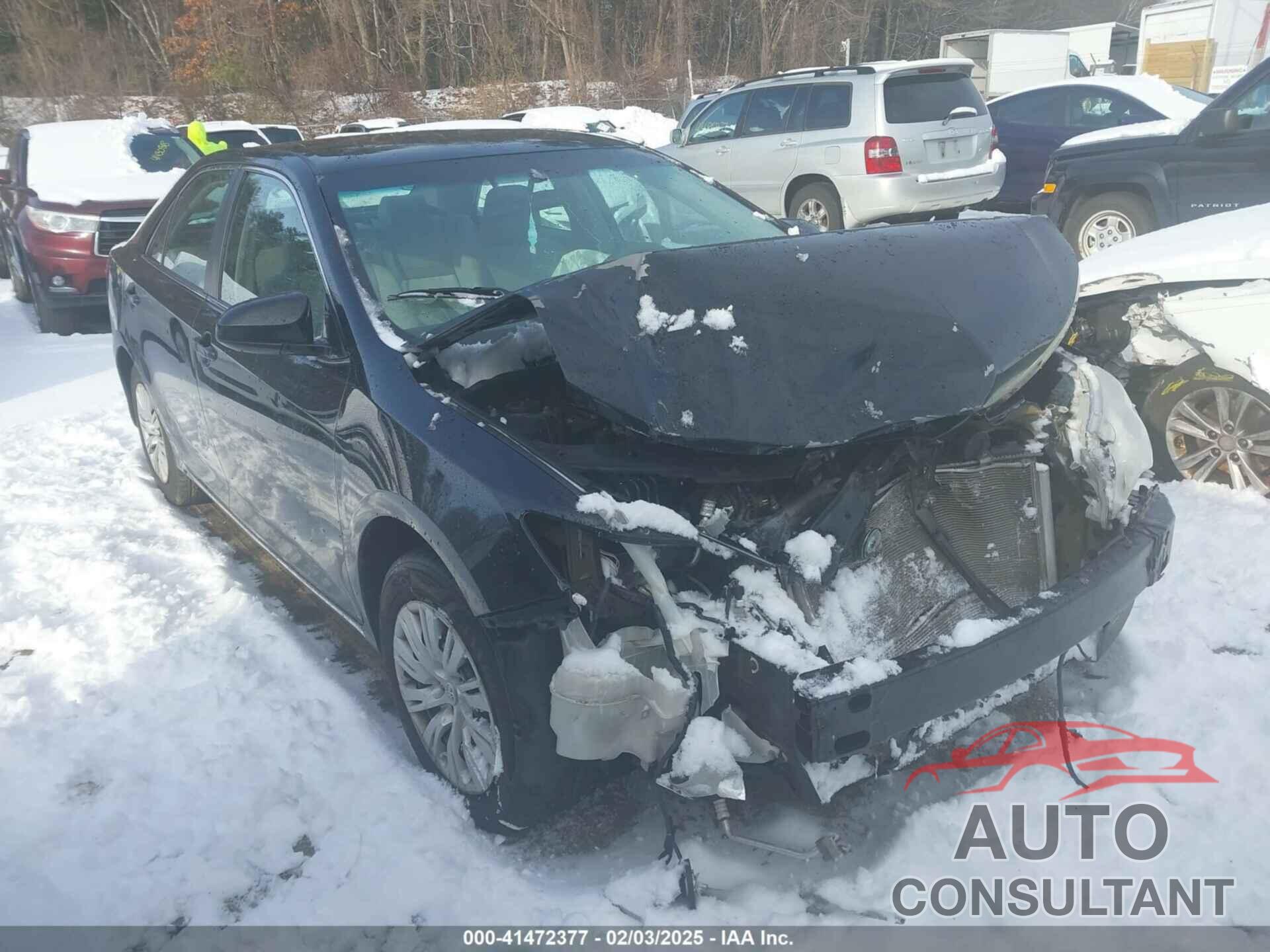 TOYOTA CAMRY 2014 - 4T4BF1FK3ER401095
