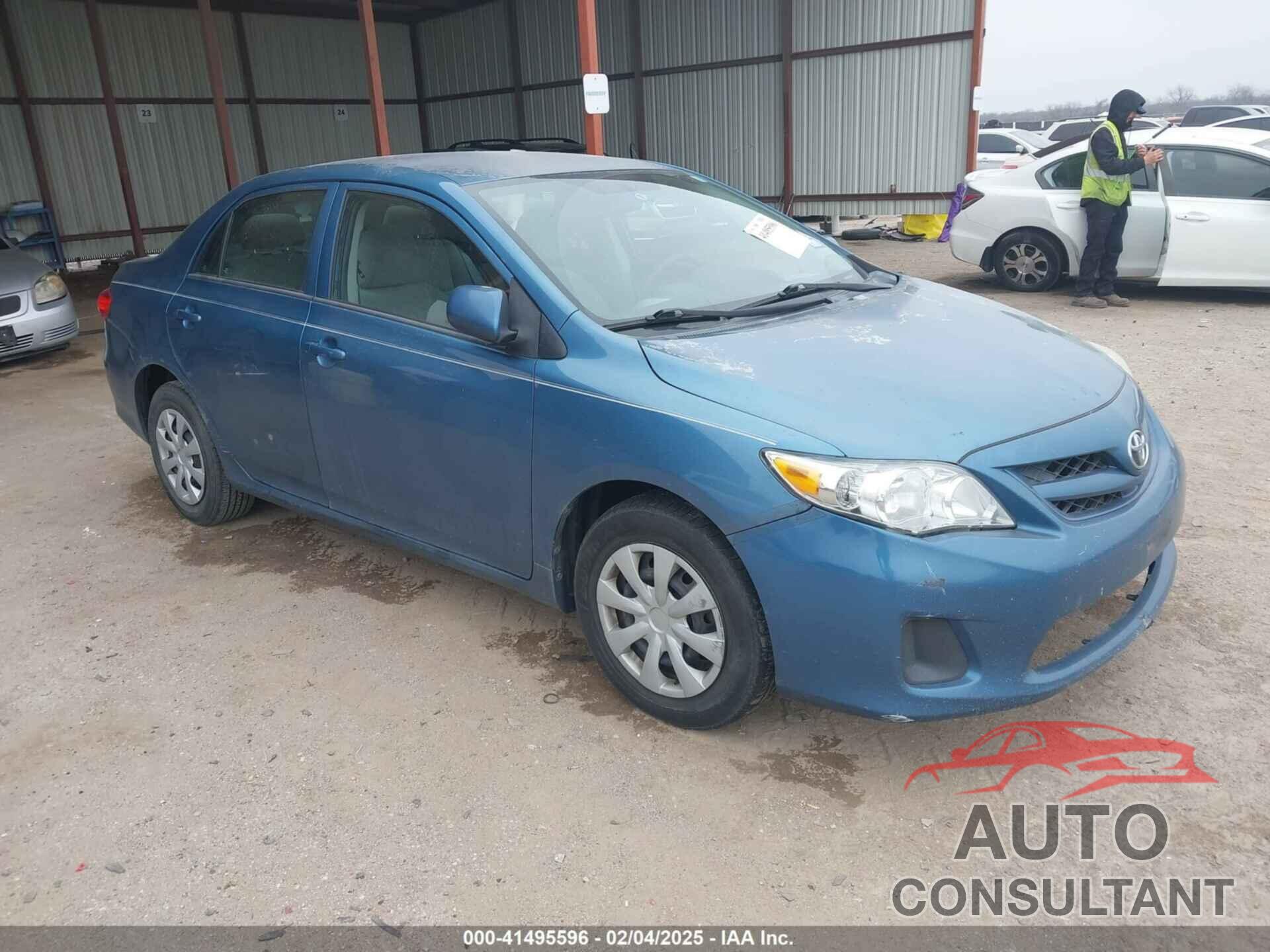 TOYOTA COROLLA 2013 - 5YFBU4EE4DP093125