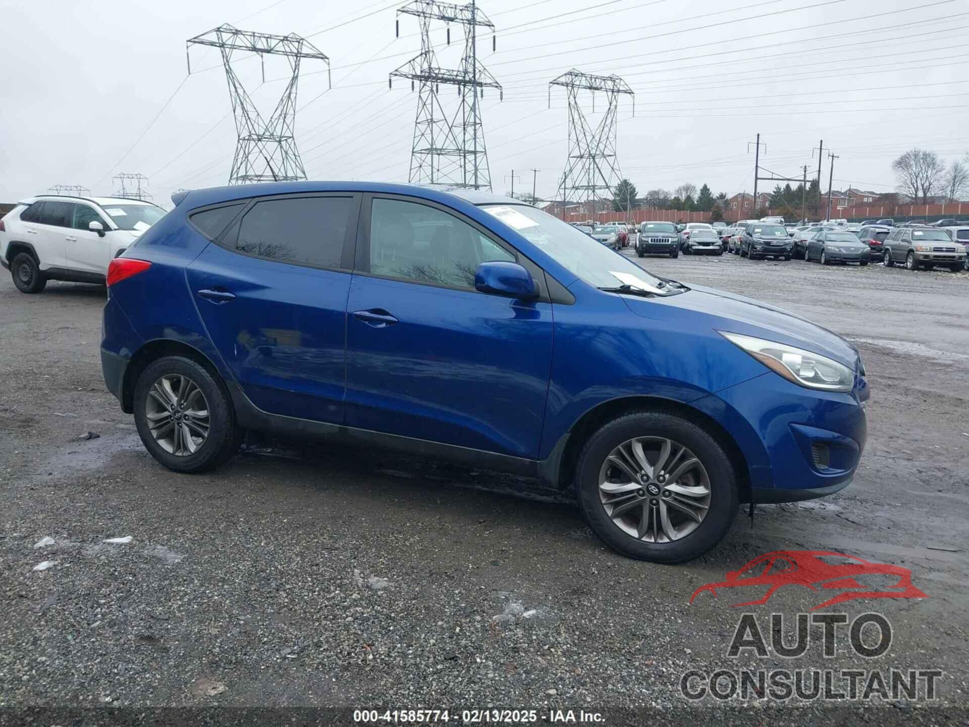 HYUNDAI TUCSON 2014 - KM8JT3AF7EU818191