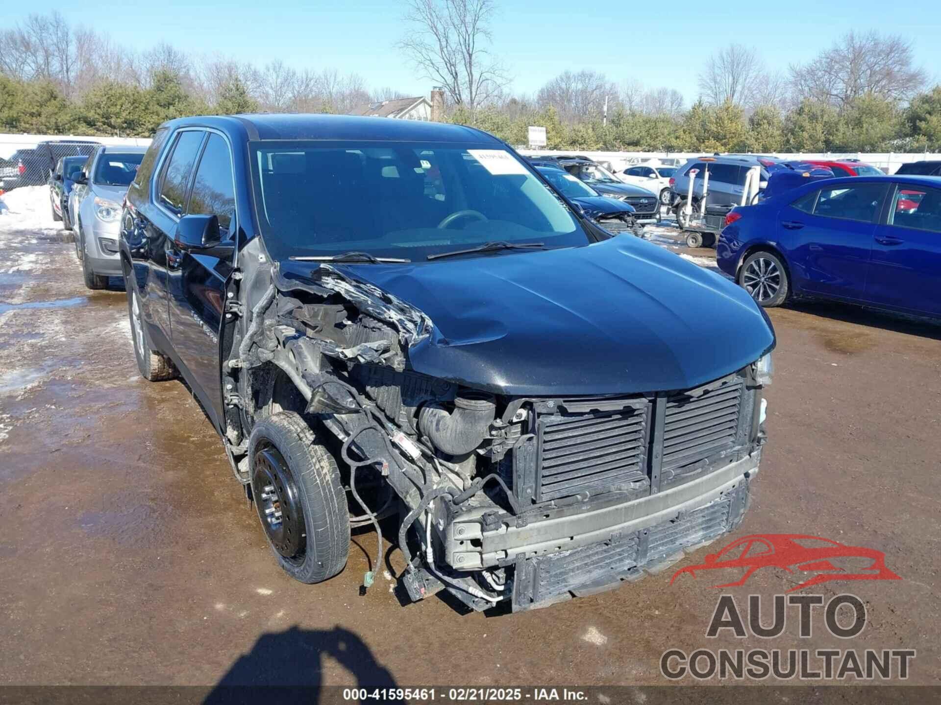 CHEVROLET TRAVERSE 2019 - 1GNERFKW3KJ309644