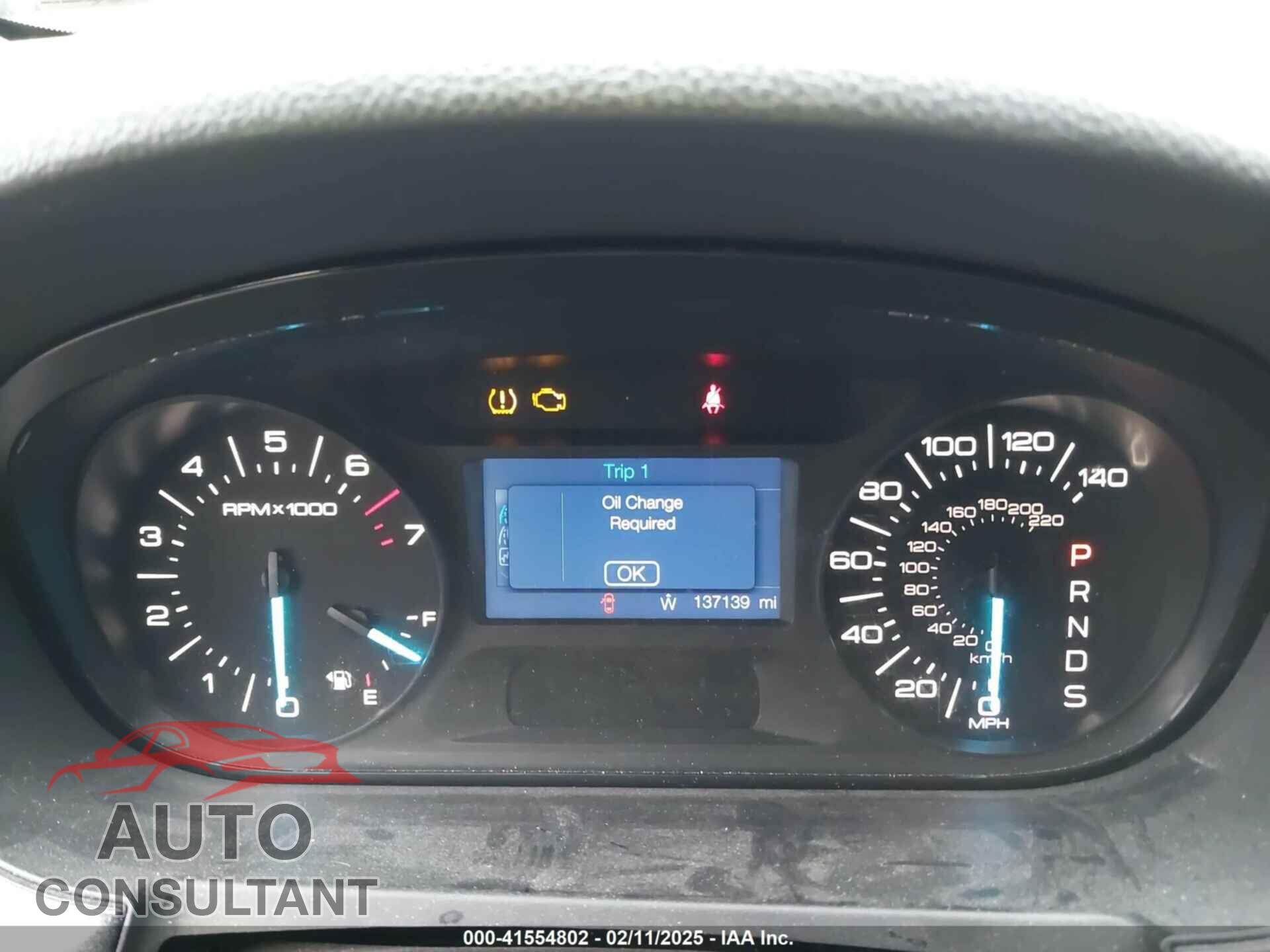 FORD EDGE 2014 - 2FMDK3GC9EBB05912