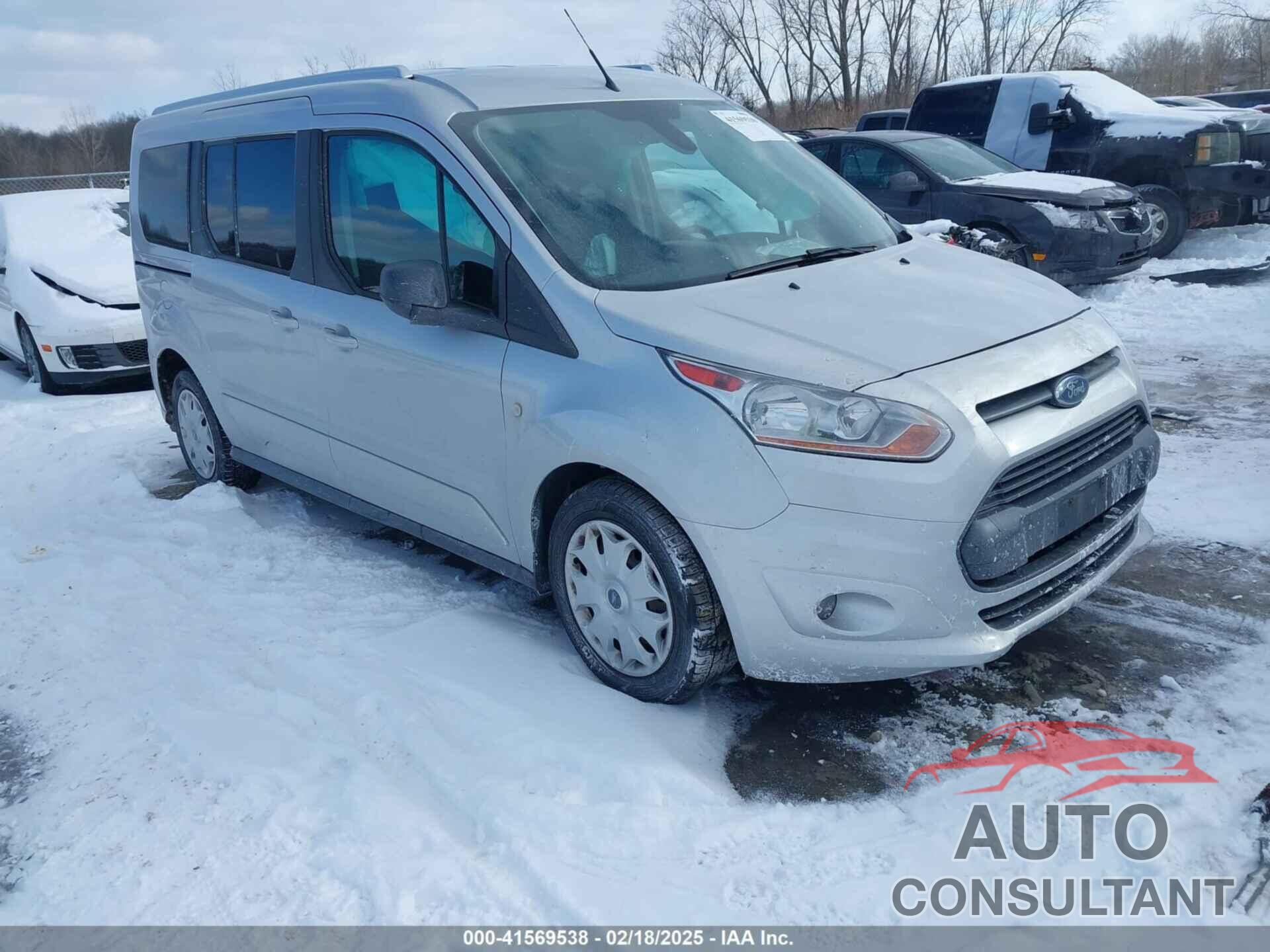 FORD TRANSIT CONNECT 2018 - NM0GE9F78J1364913