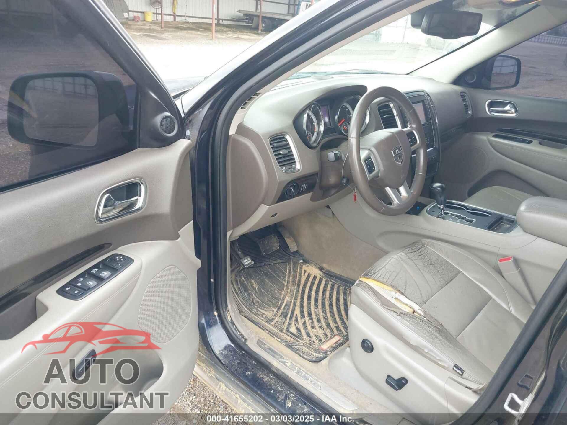 DODGE DURANGO 2011 - 1D4RD4GG7BC652981