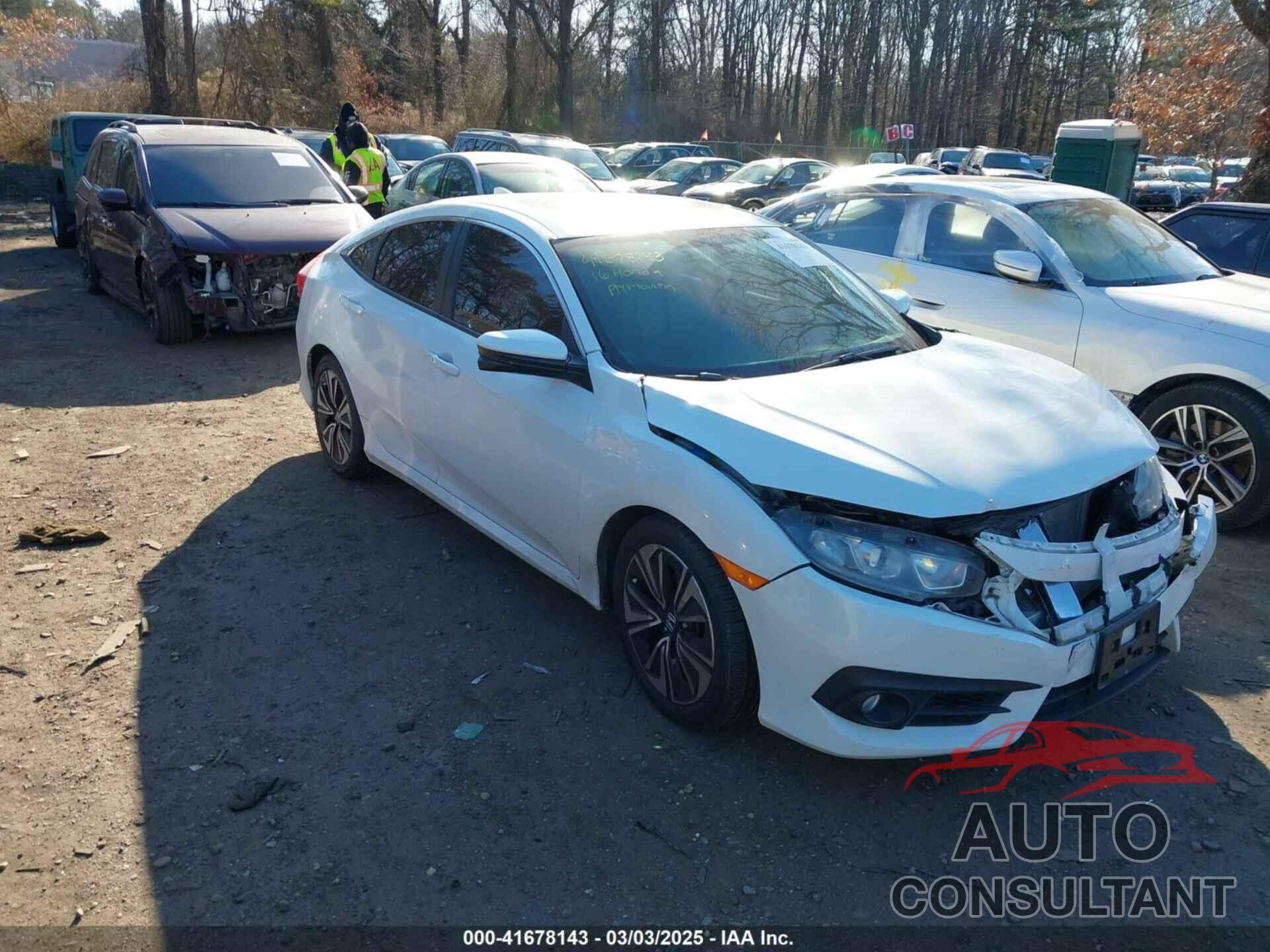 HONDA CIVIC 2016 - 2HGFC1F36GH640598