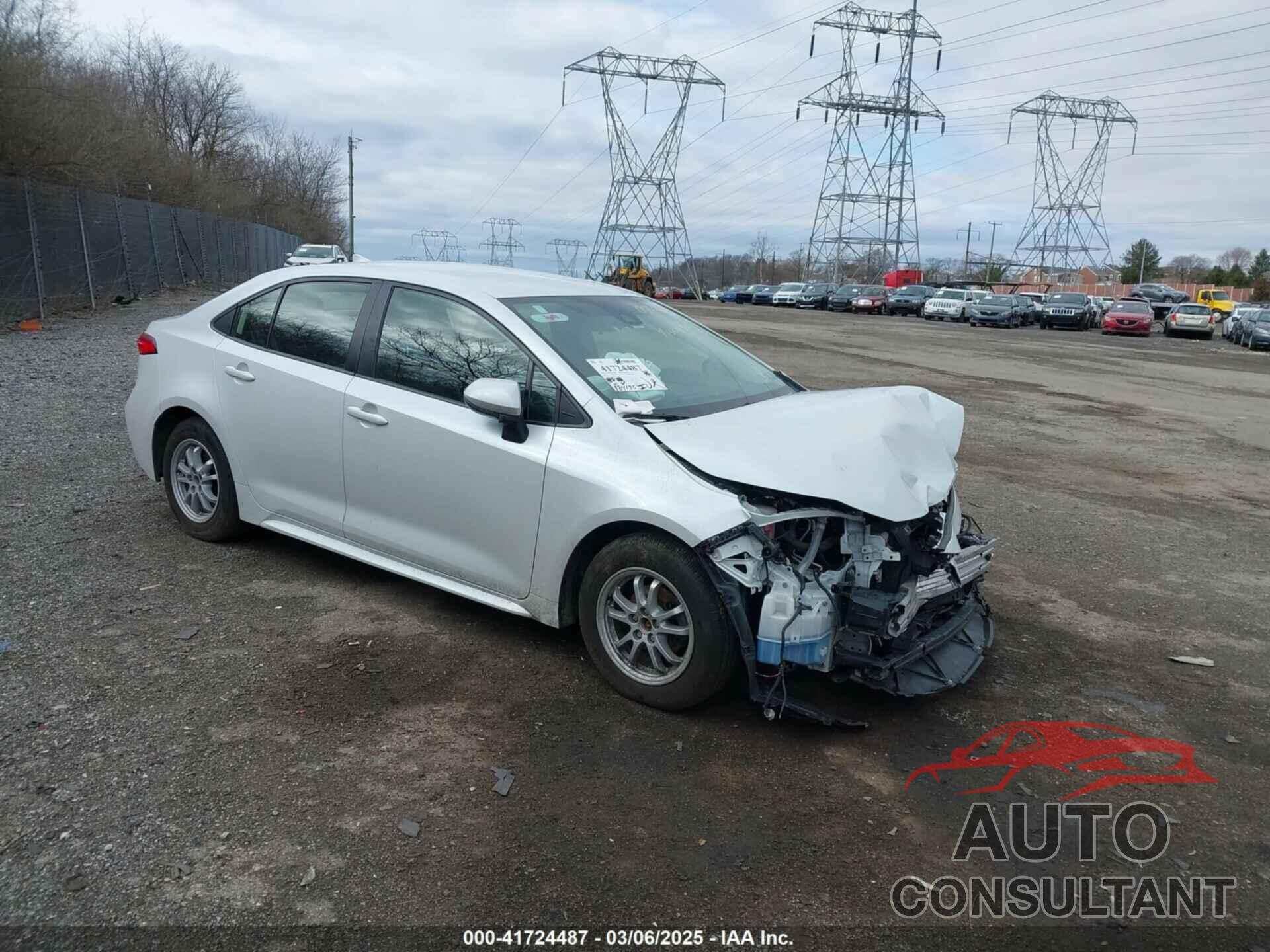 TOYOTA COROLLA 2022 - JTDEAMDE5N3000761