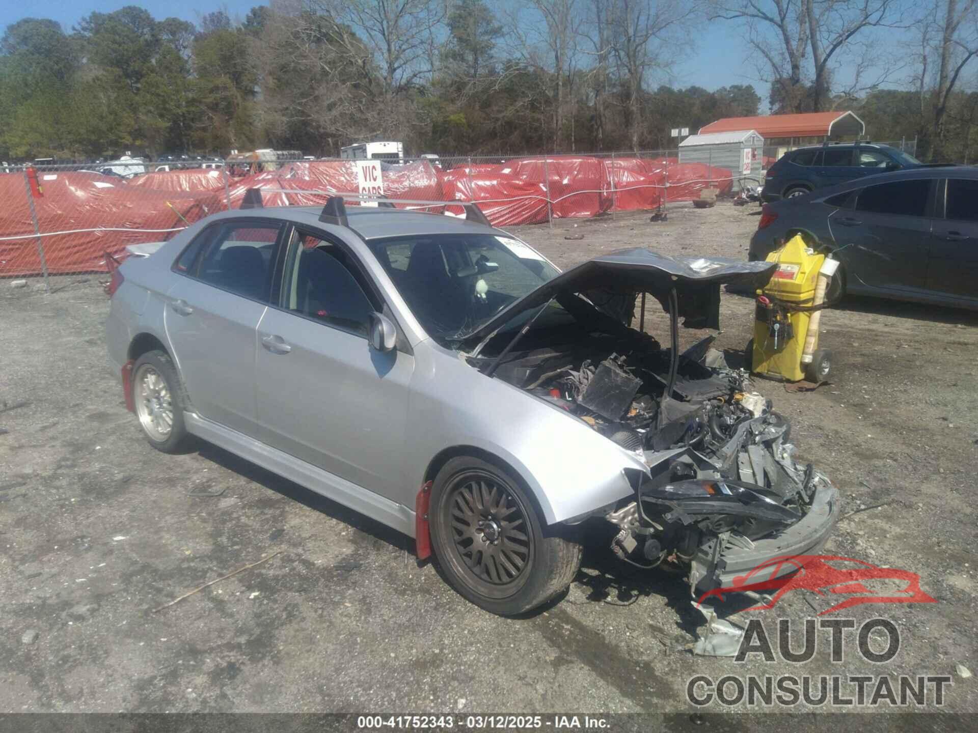 SUBARU IMPREZA 2010 - JF1GE7G65AG503119