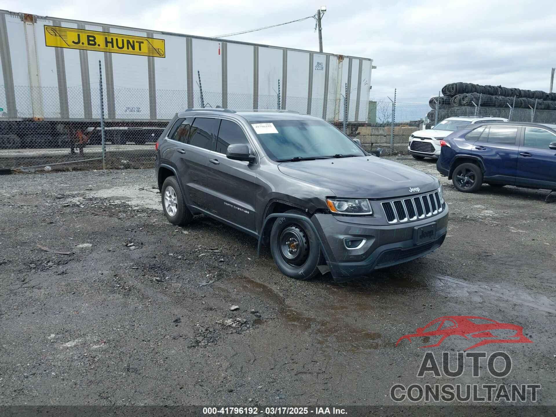 JEEP GRAND CHEROKEE 2014 - 1C4RJFAG0EC138243