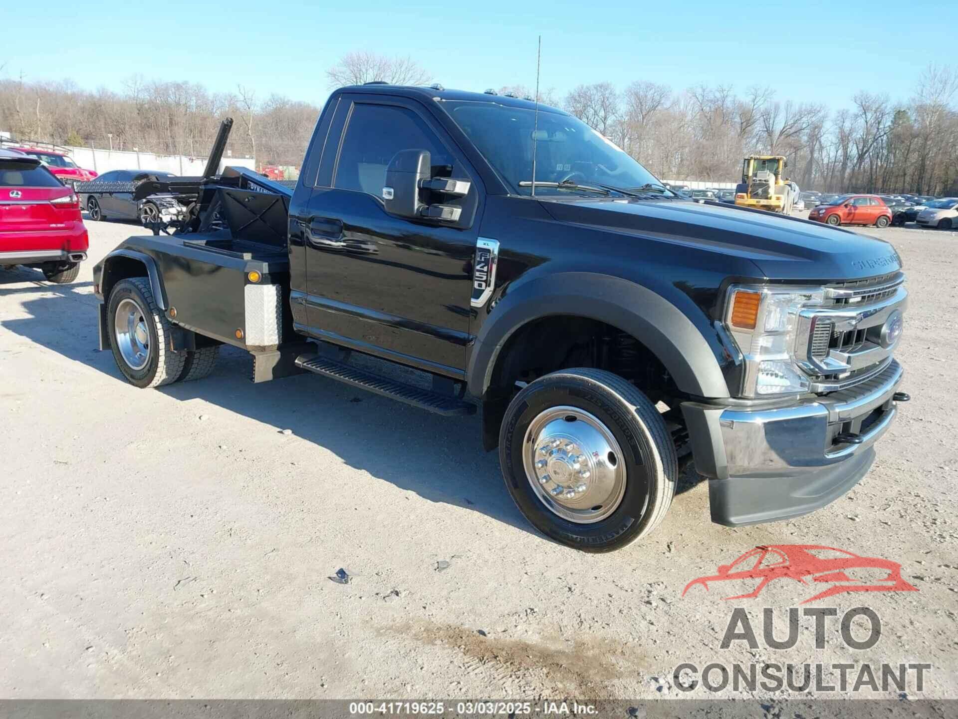 FORD F-450 CHASSIS 2022 - 1FDUF4GN2NDA27298