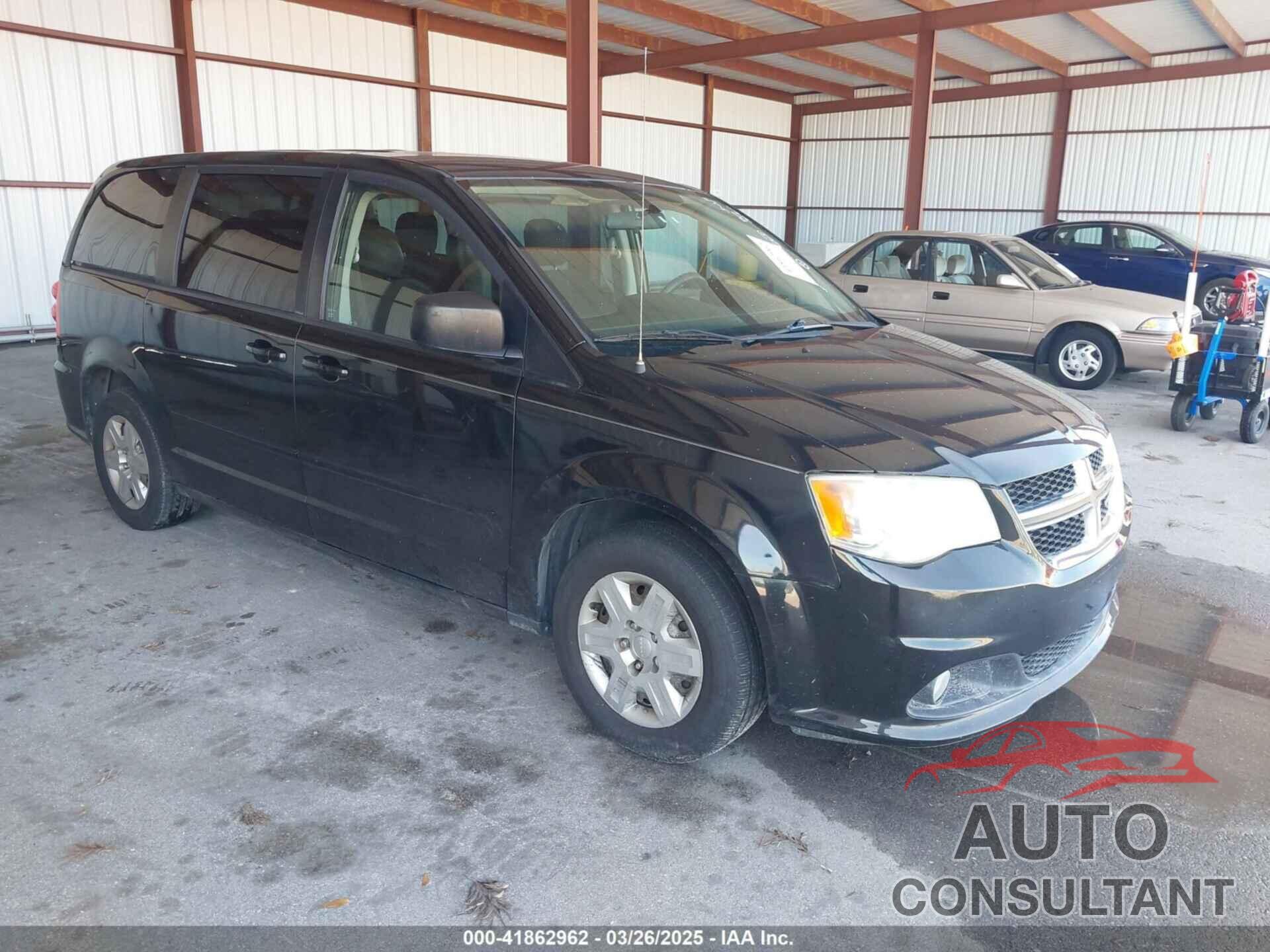 DODGE GRAND CARAVAN 2012 - 2C4RDGBG6CR402744