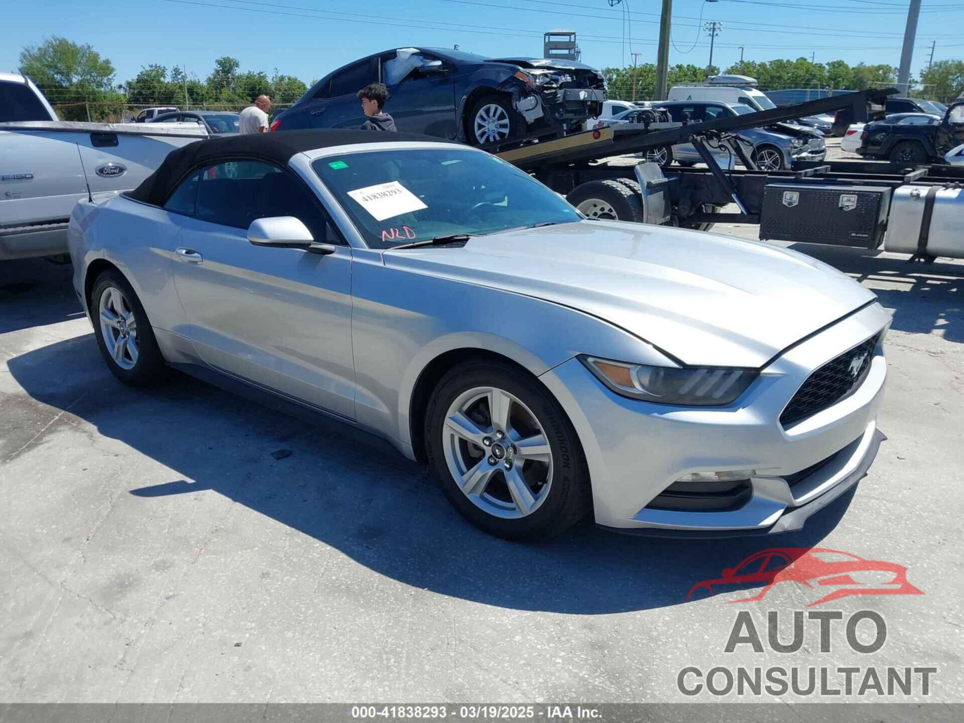 FORD MUSTANG 2017 - 1FATP8EM9H5208725