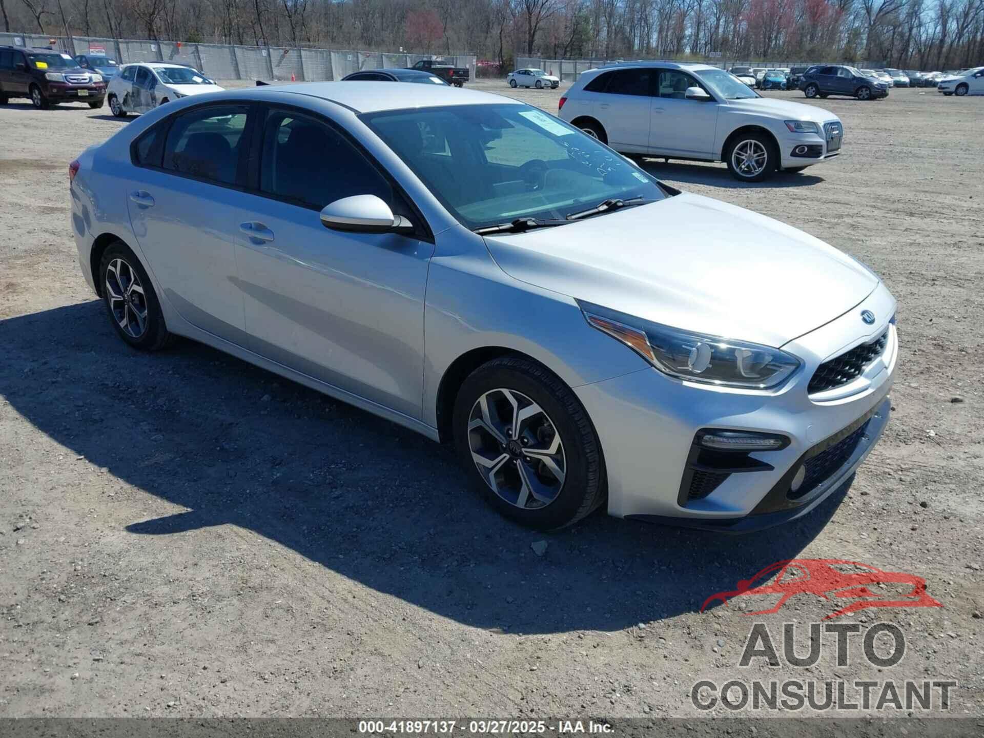 KIA FORTE 2020 - 3KPF24ADXLE223235