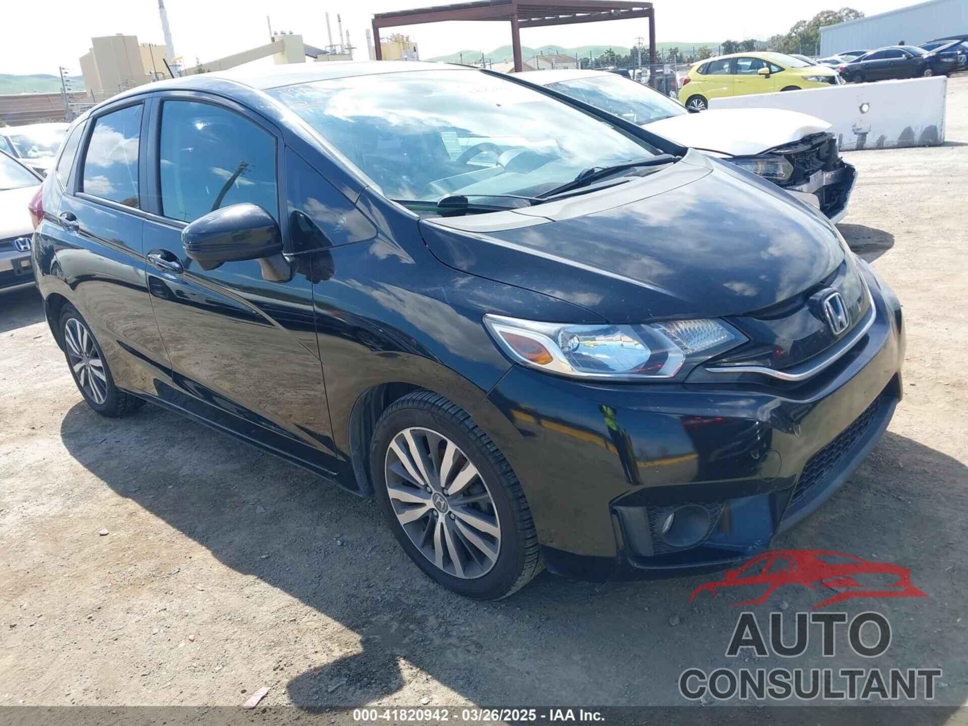 HONDA FIT 2015 - 3HGGK5H80FM759982