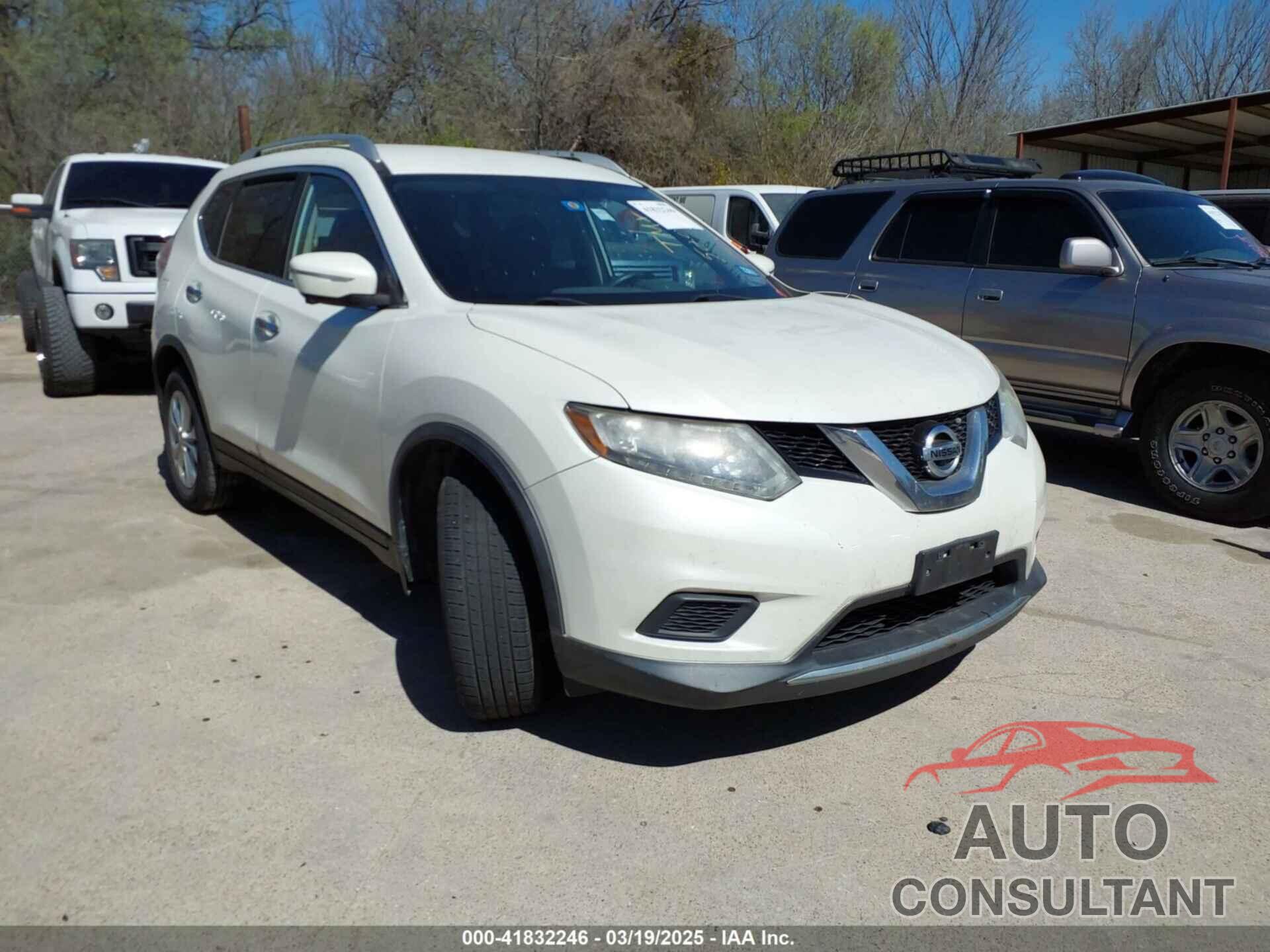 NISSAN ROGUE 2015 - KNMAT2MT4FP520813