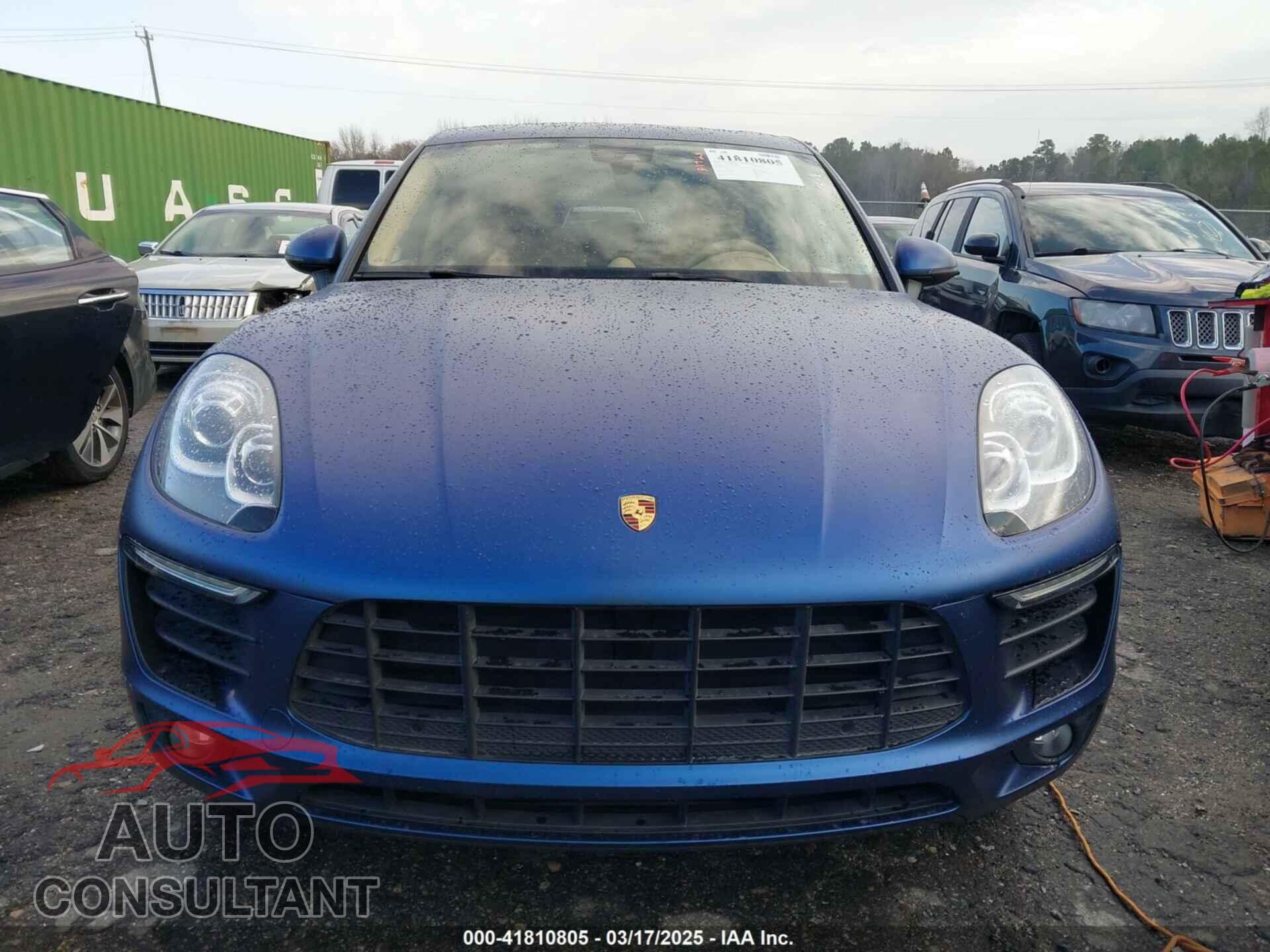 PORSCHE MACAN 2017 - WP1AA2A55HLB02121