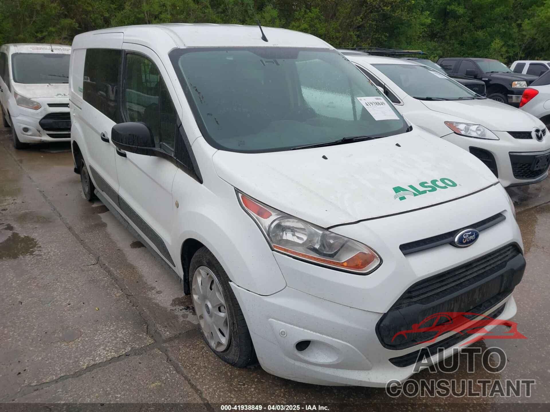 FORD TRANSIT CONNECT 2016 - NM0LS7F78G1239432