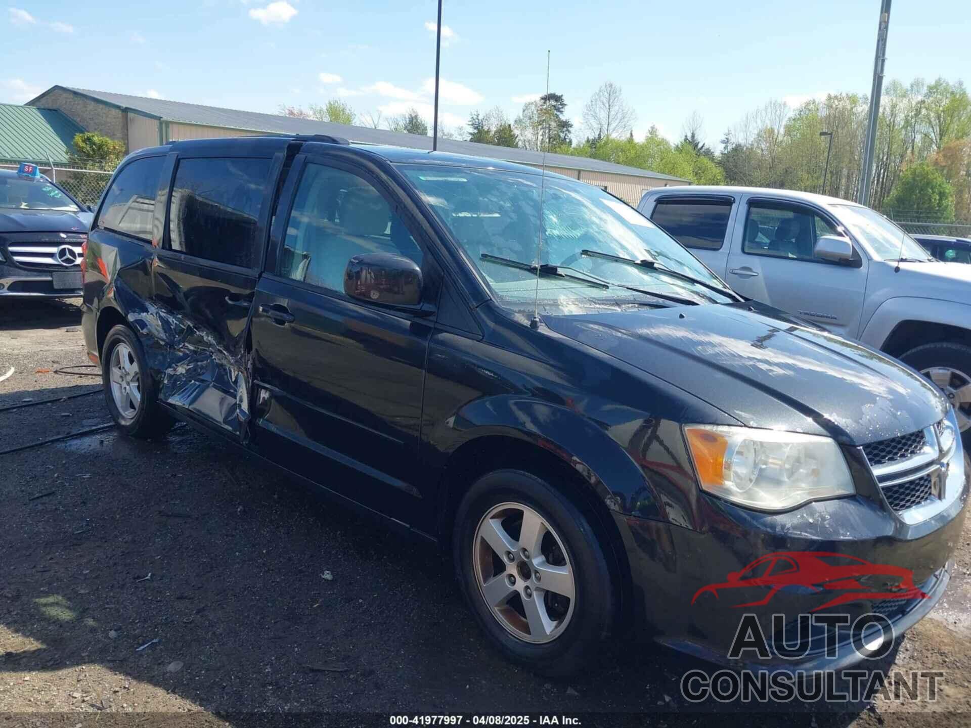 DODGE GRAND CARAVAN 2011 - 2D4RN3DG3BR637090