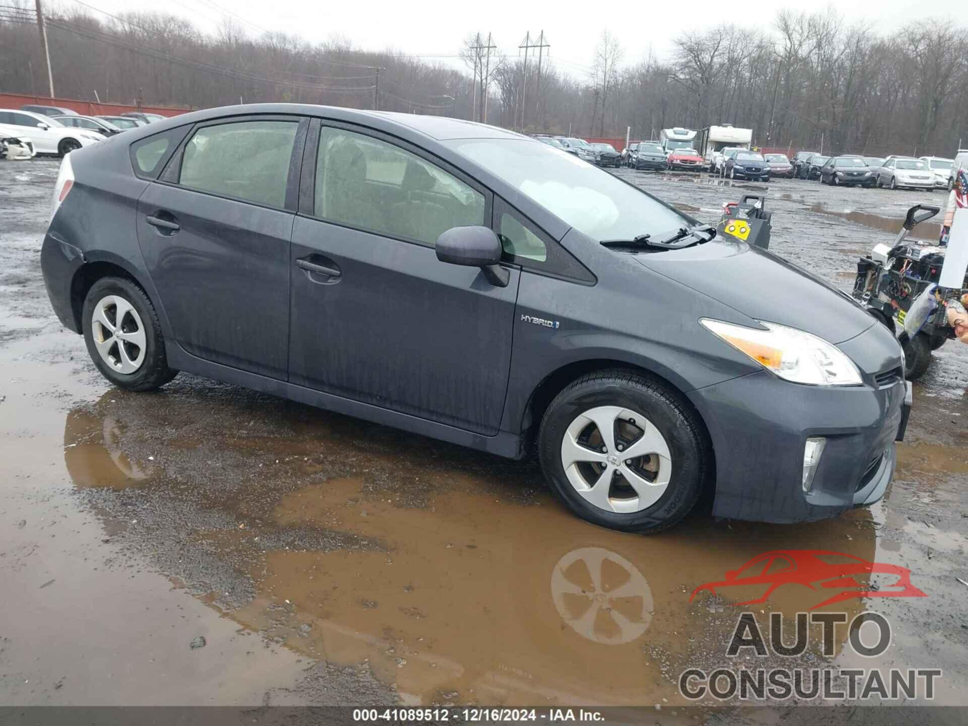 TOYOTA PRIUS 2015 - JTDKN3DU7F0431288