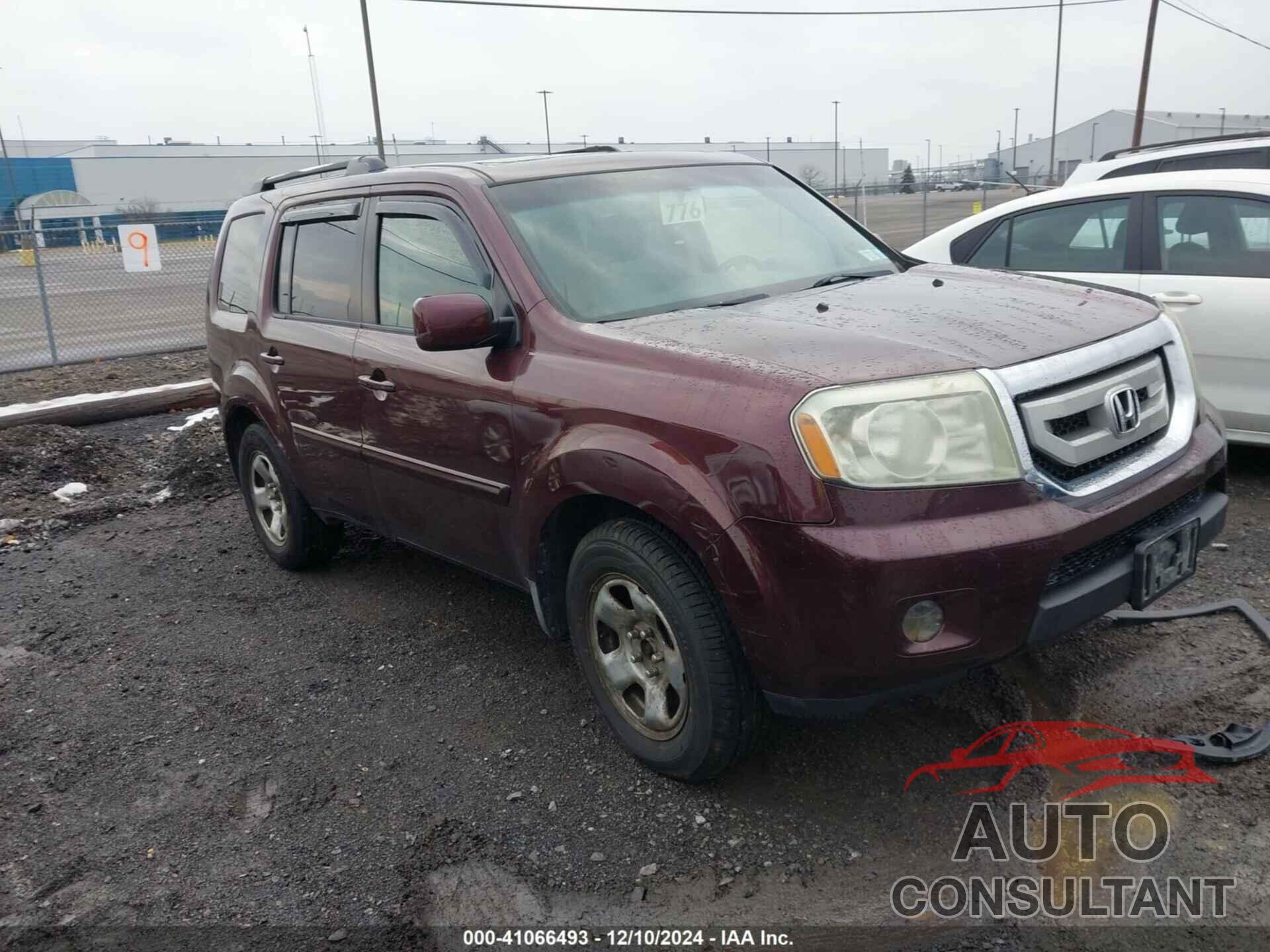 HONDA PILOT 2009 - 5FNYF48549B031579