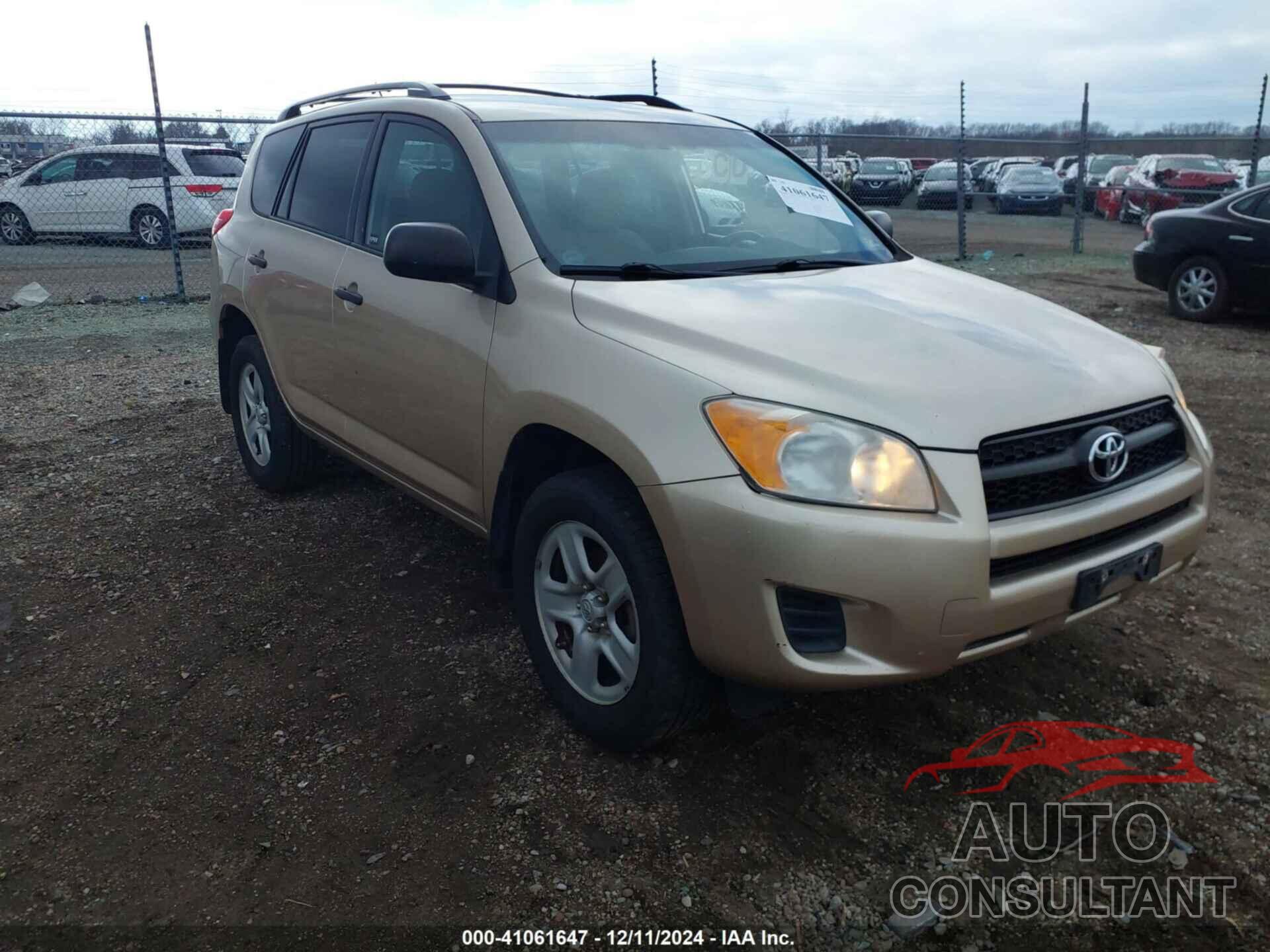 TOYOTA RAV4 2011 - 2T3JF4DV7BW123762