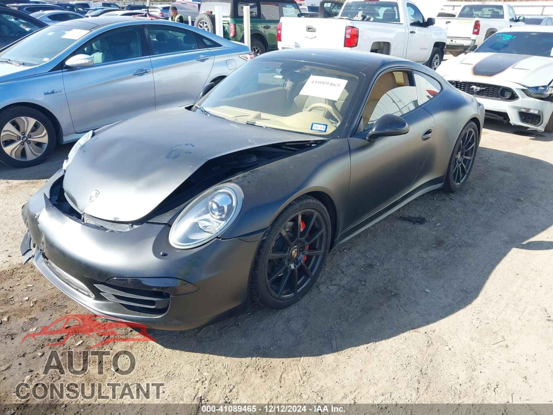 PORSCHE 911 2013 - WP0AB2A93DS120988