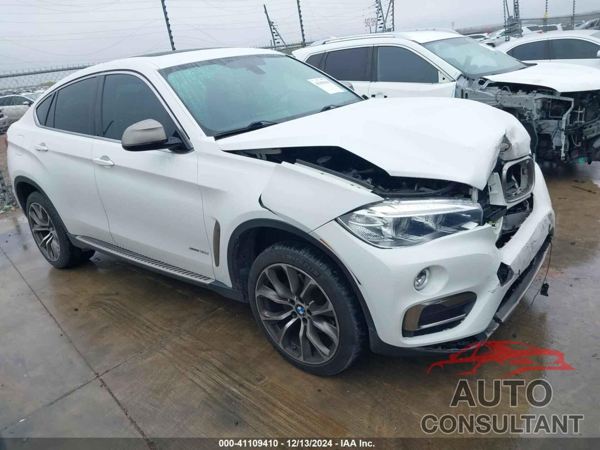 BMW X6 2016 - 5UXKU2C55G0N82136