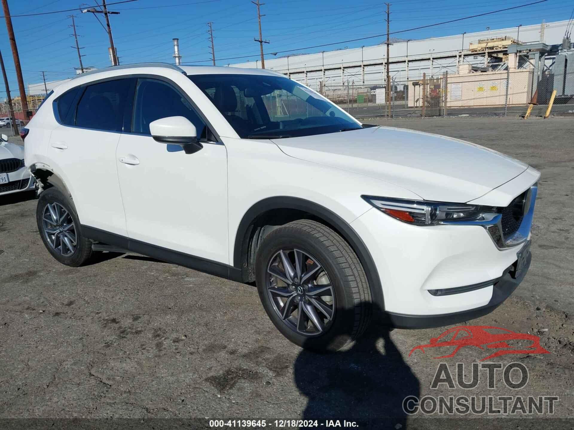MAZDA CX-5 2018 - JM3KFADM7J0417683