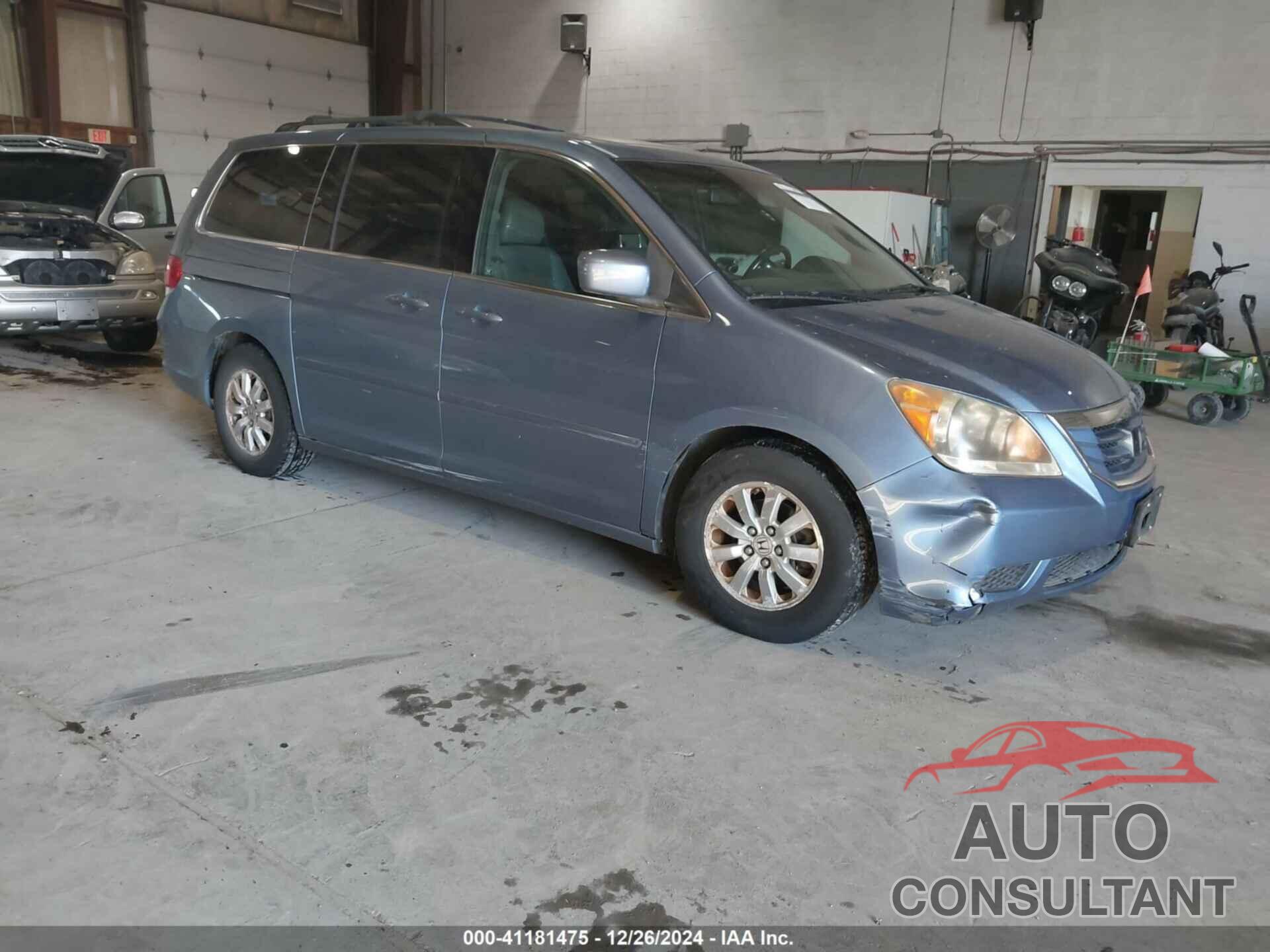 HONDA ODYSSEY 2010 - 5FNRL3H72AB035644