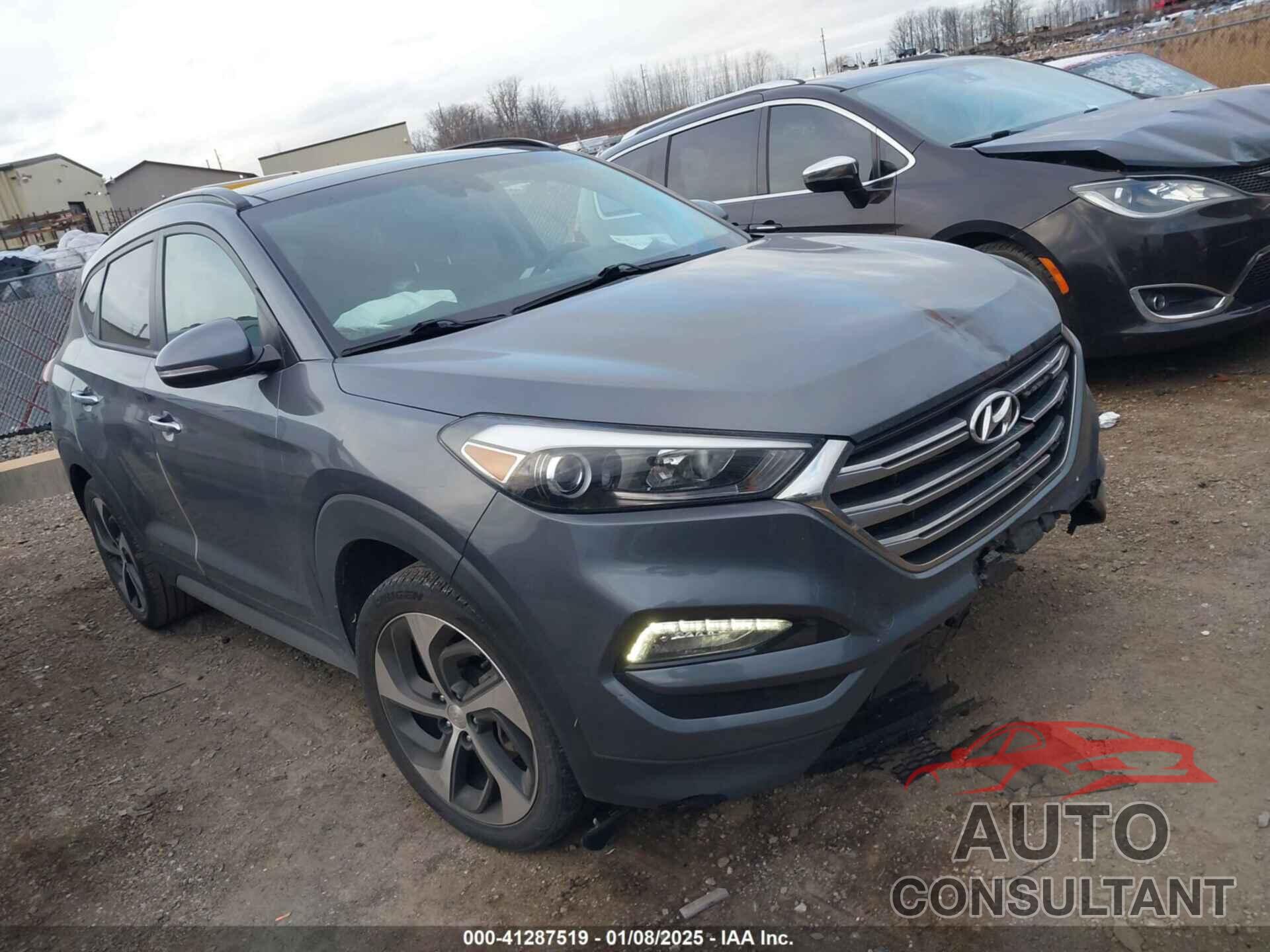 HYUNDAI TUCSON 2017 - KM8J3CA2XHU275047