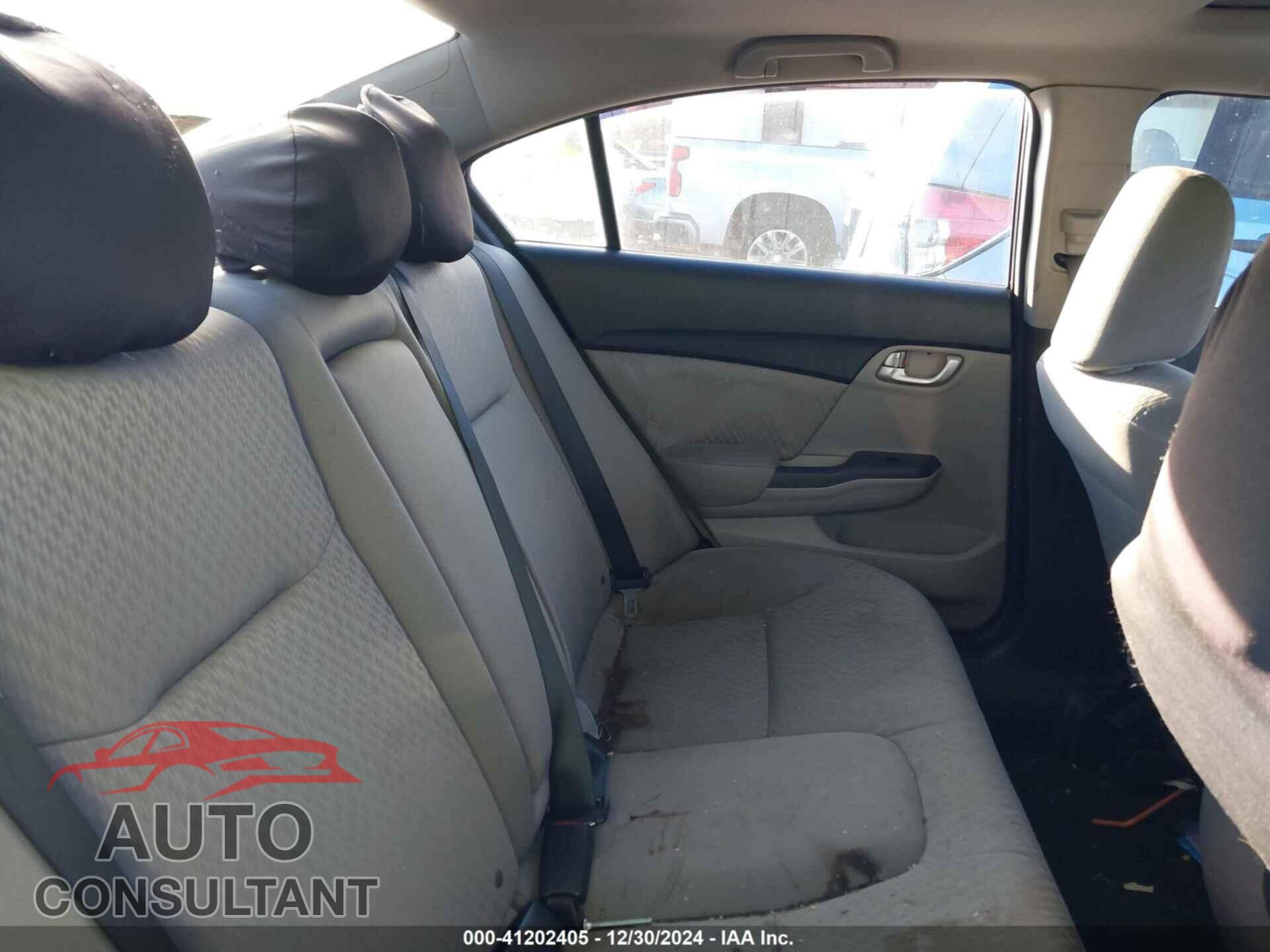 HONDA CIVIC 2014 - 2HGFB2F82EH553539