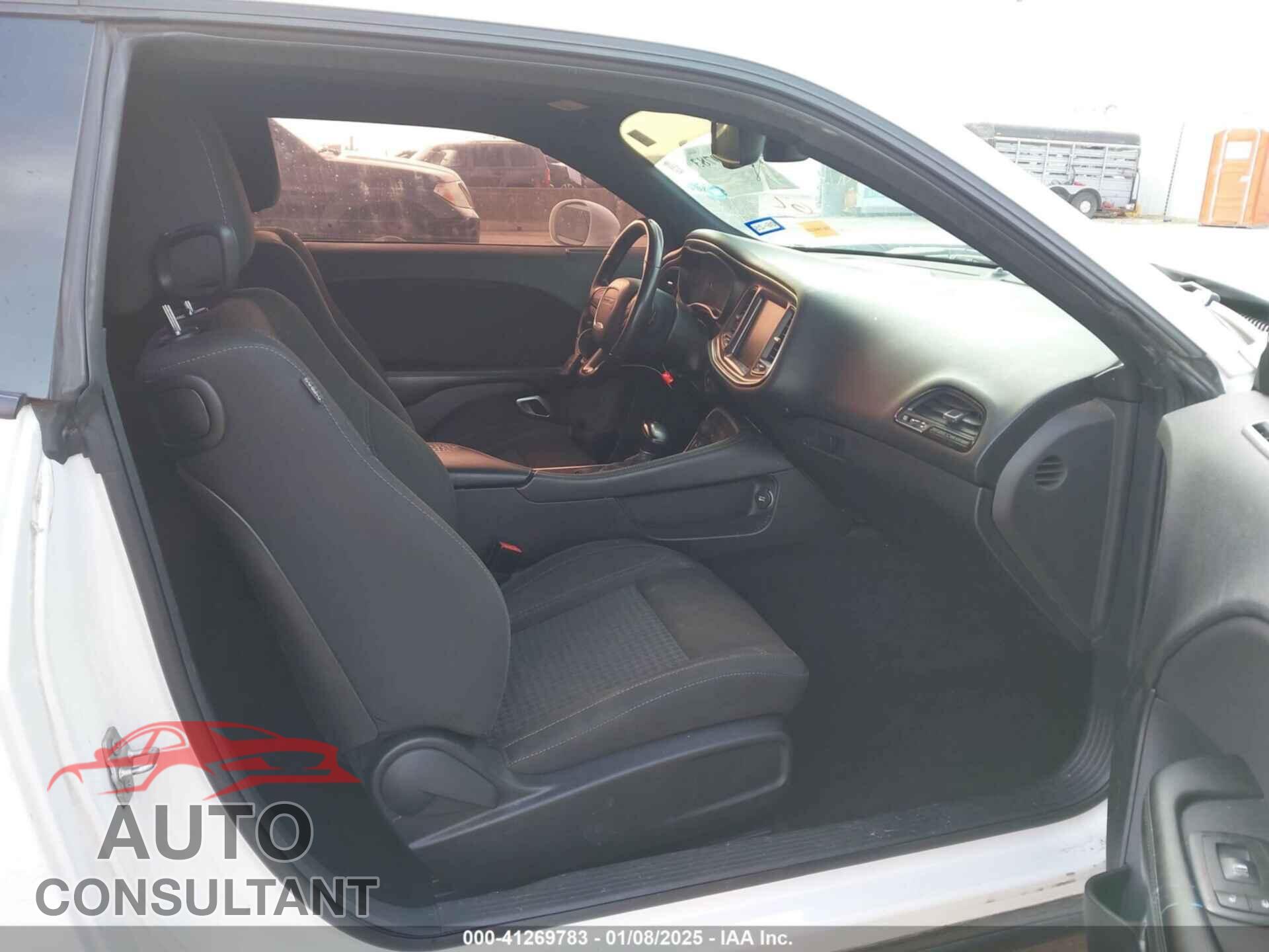 DODGE CHALLENGER 2016 - 2C3CDZAG9GH101095