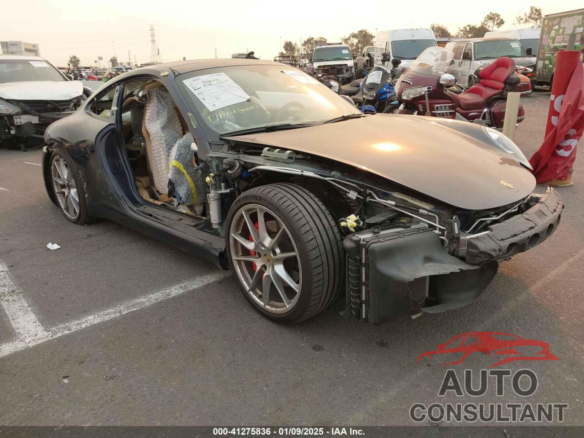 PORSCHE 911 2012 - WP0AB2A93CS121296