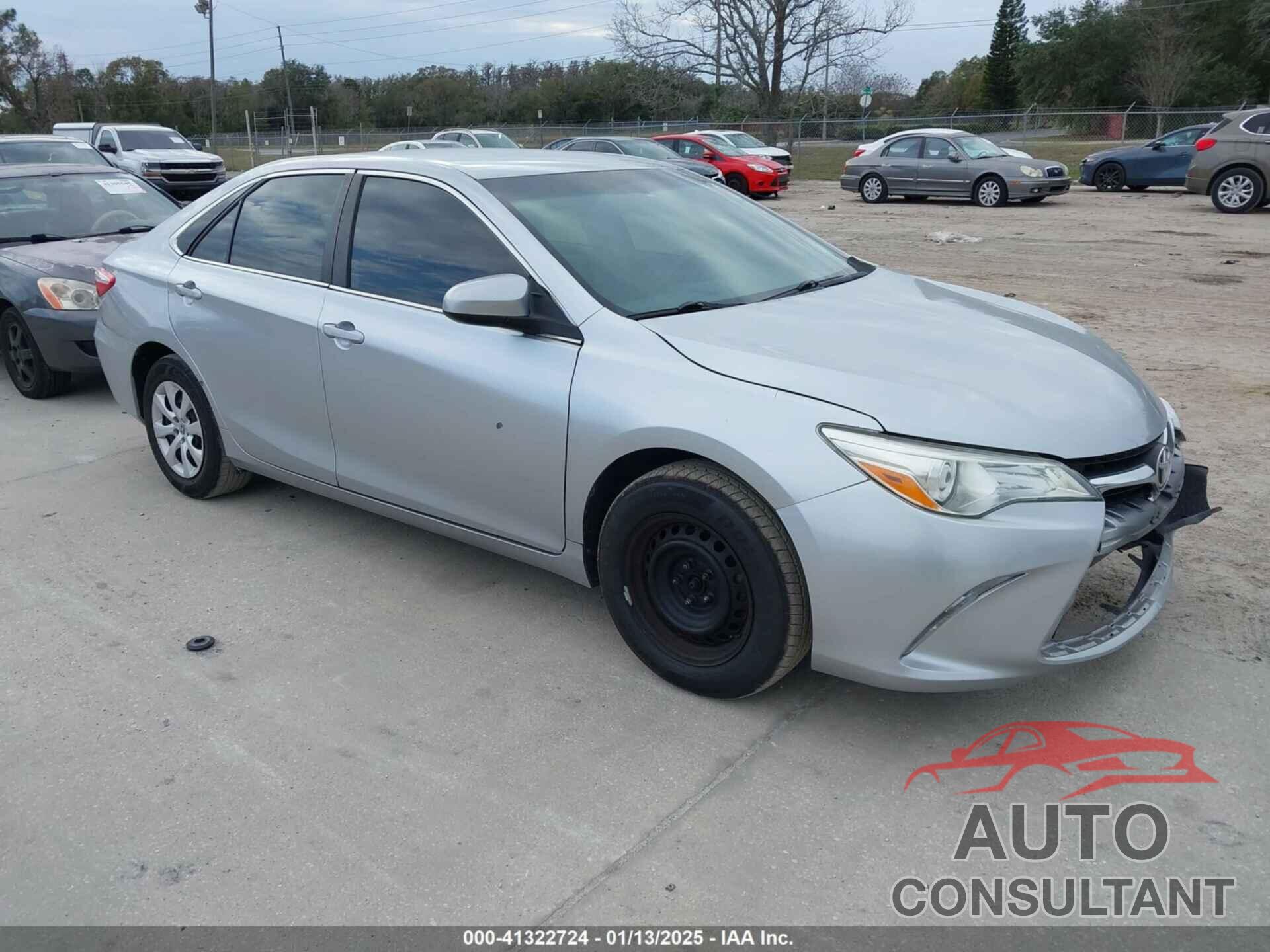 TOYOTA CAMRY 2015 - 4T4BF1FK9FR493721