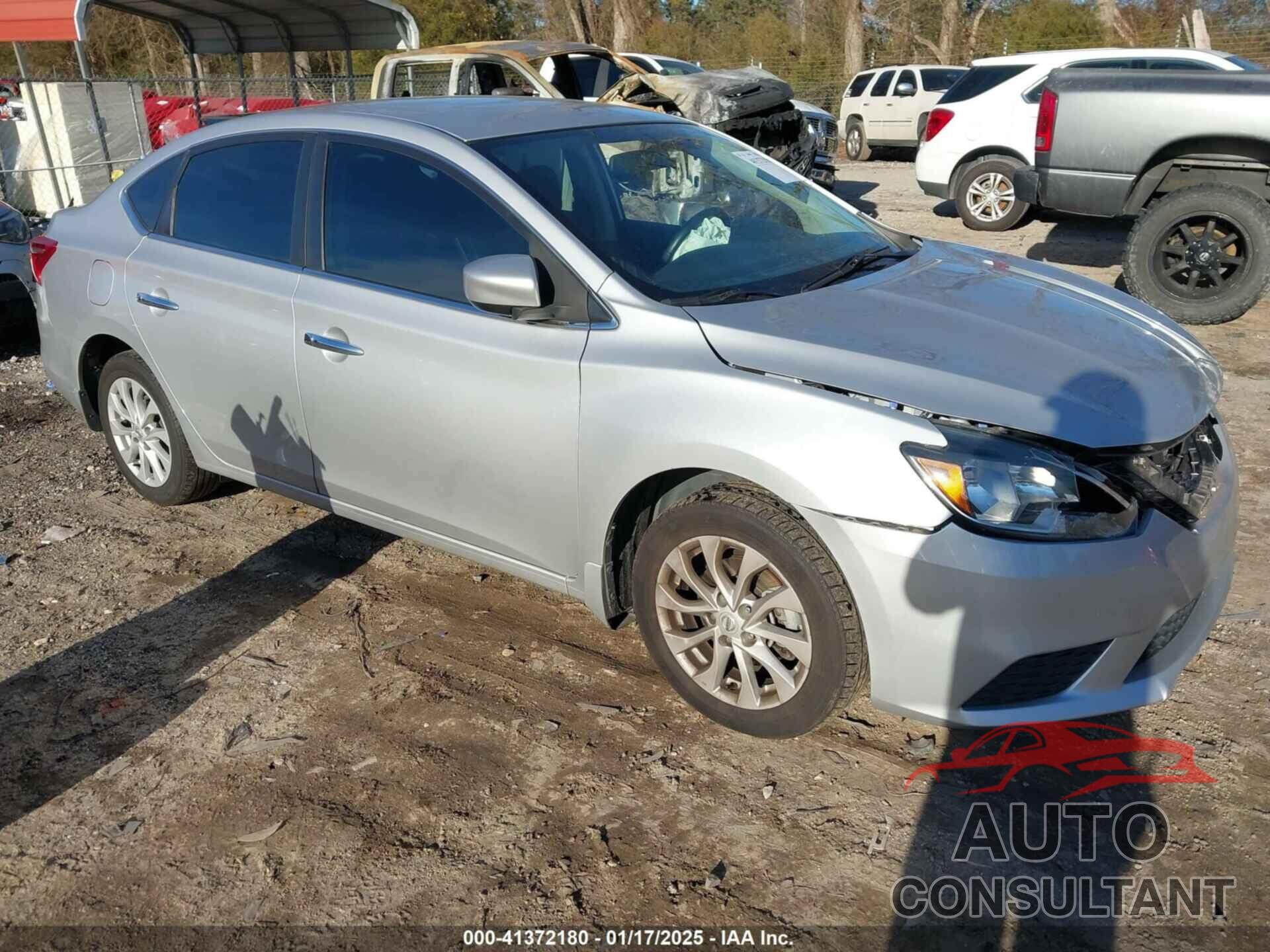 NISSAN SENTRA 2019 - 3N1AB7AP3KY394138