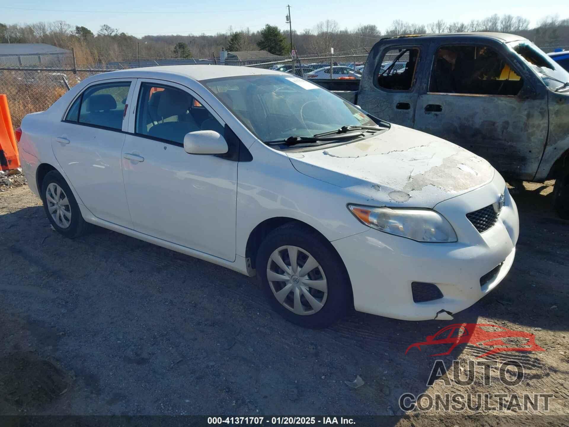 TOYOTA COROLLA 2010 - JTDBU4EE4AJ083100